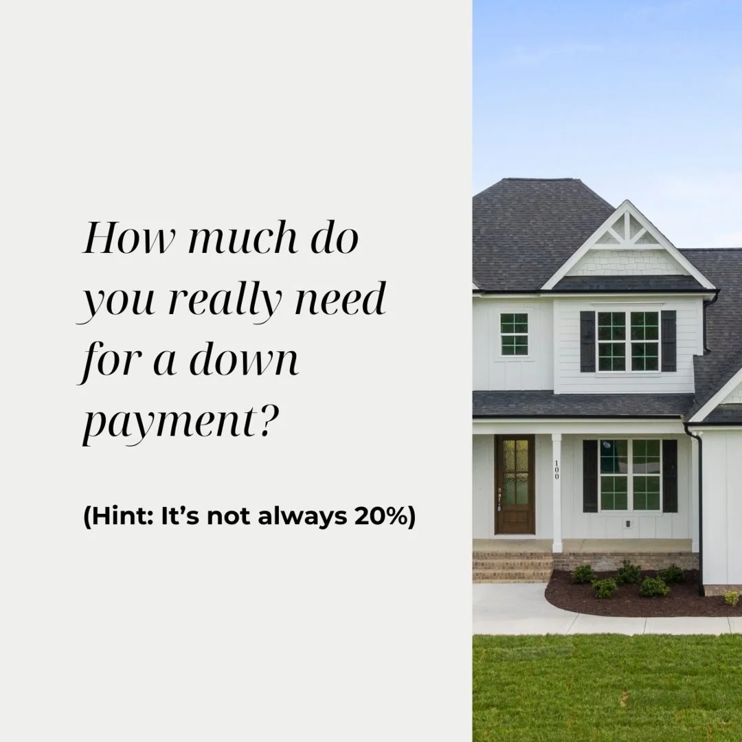 It&rsquo;s one of the biggest questions buyers ask, and the truth is, there&rsquo;s no one-size-fits-all answer. Your ideal down payment depends on your budget, goals, and loan options. Some buyers put down 20%, while others secure their dream home w