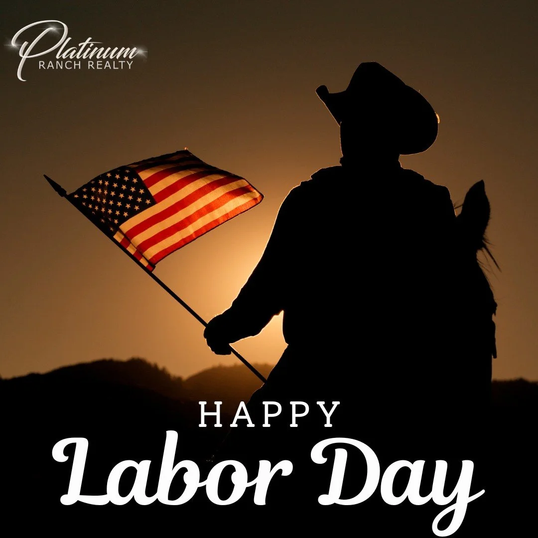🇺🇸HAPPY LABOR DAY FROM PLATINUM RANCH REALTY!** 🇺🇸

Today, we celebrate **Labor Day**&mdash;a day dedicated to honoring the American worker and recognizing the **hard work, dedication, and contributions of the men and women who keep our communiti