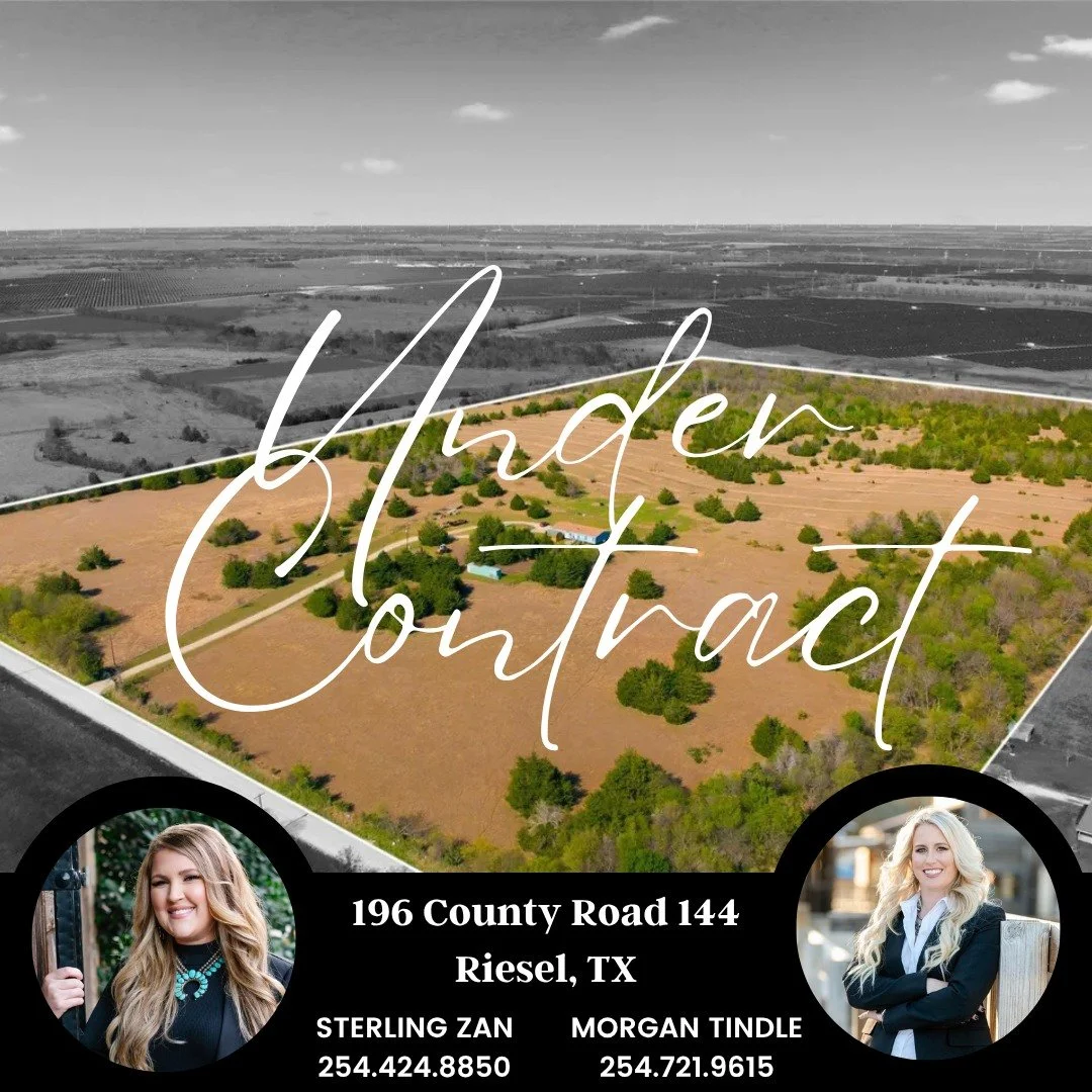 🎉 UNDER CONTRACT! 🎉

A huge congratulations to Sterling Zan &amp; Morgan Tindle and, most importantly, their clients on getting this beautiful property under contract! 🏡✨

We&rsquo;re thrilled to celebrate this exciting milestone and proud of the 