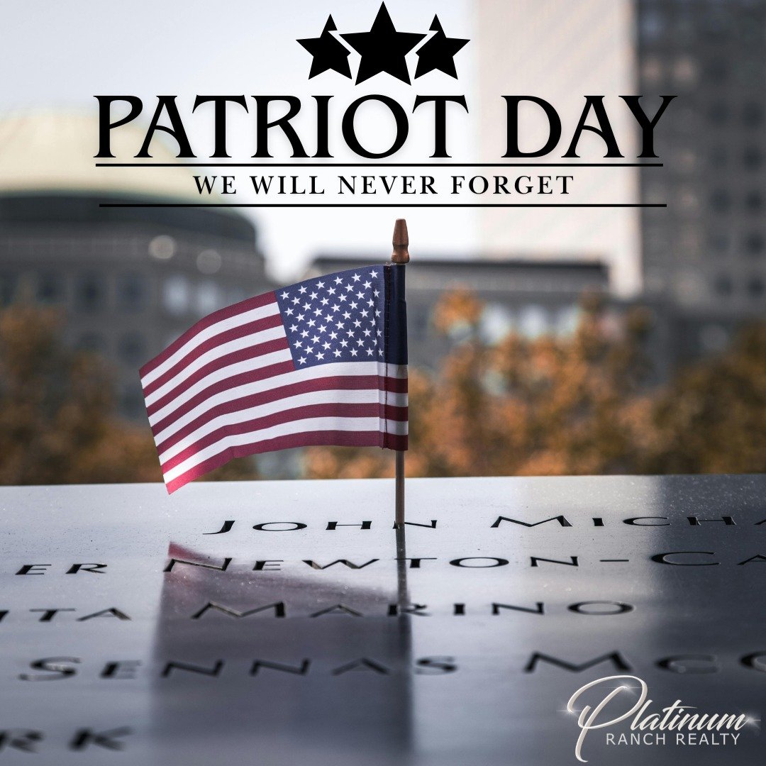 🇺🇸 **PATRIOT DAY &mdash; SEPTEMBER 11TH** 🇺🇸
**&ldquo;Where were you when the world stopped turning that September day?&rdquo;**

Today, we pause and remember **September 11, 2001**&mdash;a day that forever changed our nation.

Patriot Day is a t