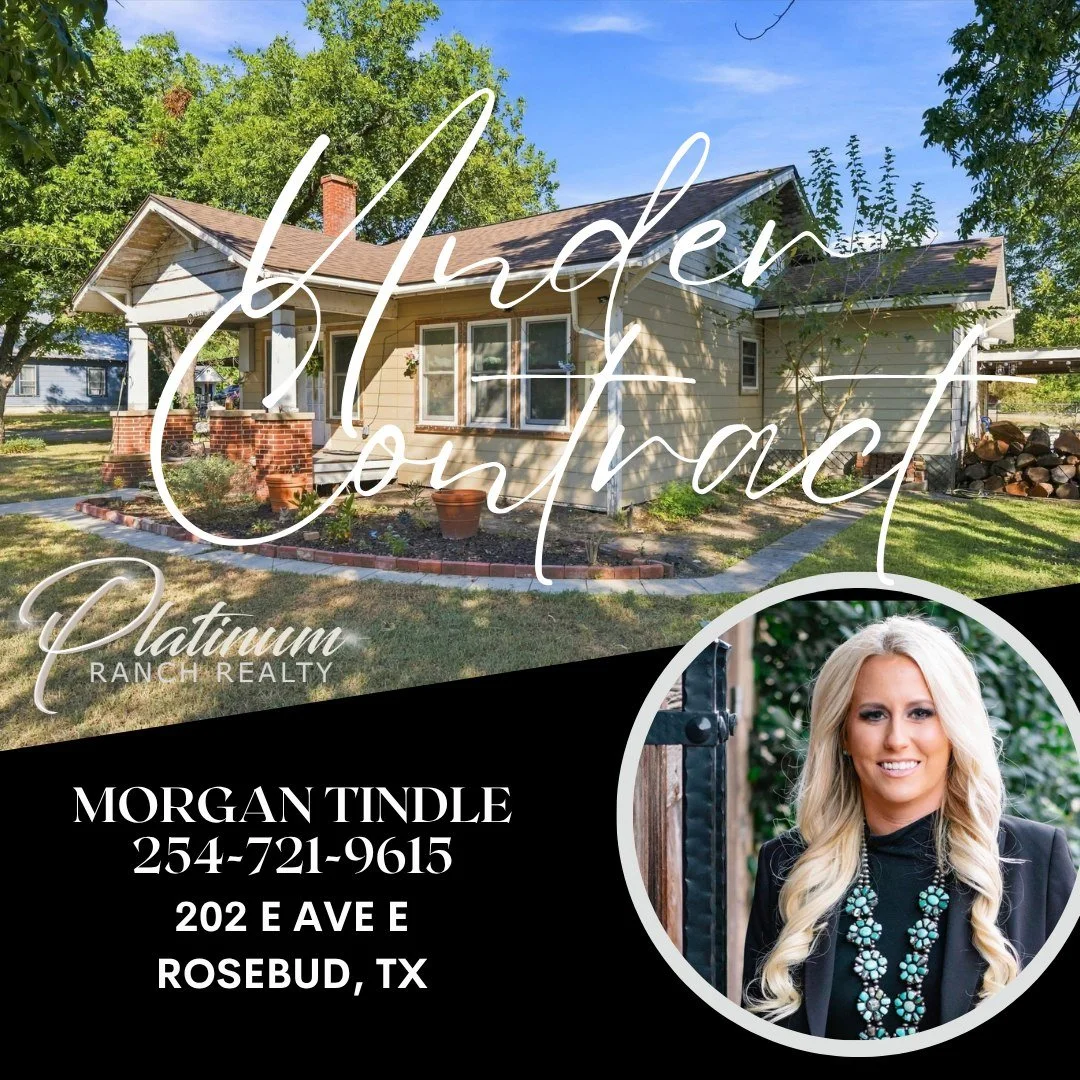 👻🎃 **GONE LIKE A GHOST IN THE NIGHT!** 🏡👻

✨ Listed and BOOM&hellip; under contract in a flash! This property didn&rsquo;t stick around long, and we couldn&rsquo;t be more excited for these sellers! 🧡

At Platinum Ranch Realty, we love seeing ou