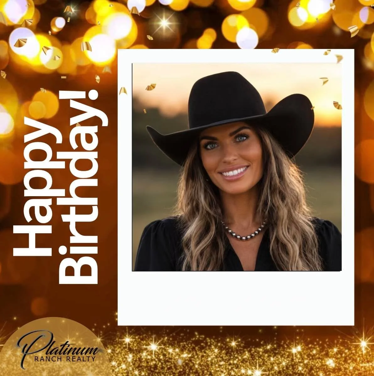 Wishing a big Happy Birthday to our newest member of Platinum Ranch Realty, Jessica! ✨✨

We hope you have the best day and are so happy we have you on the team!!🎂