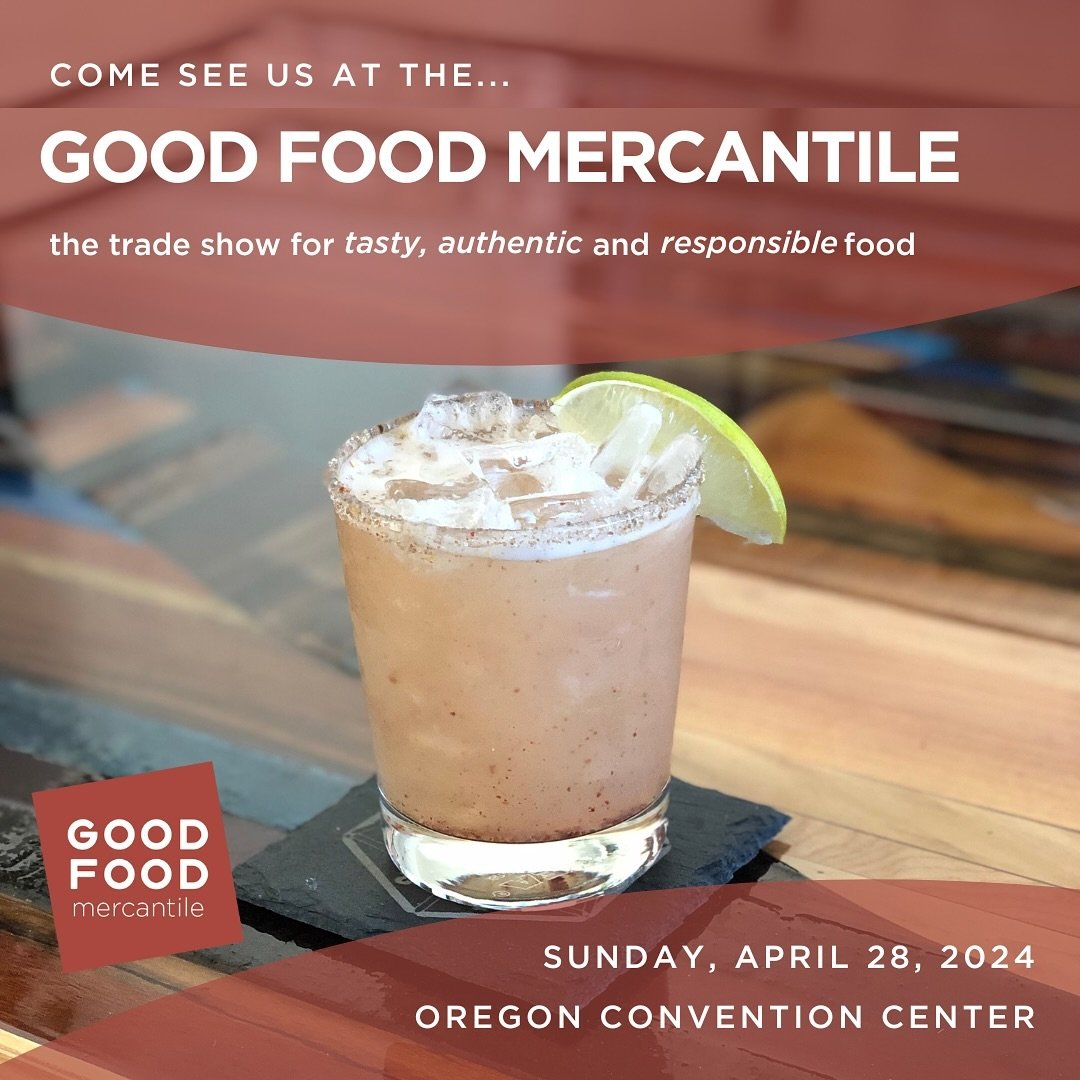 We are headed to the @goodfoodfdn Portland Mercantile this weekend and we&rsquo;re psyched to share our #alcoholfree RTD #shrubcocktails along with our #apertivo Sapid making her official debut.

For our local #boise community this means the bottle s