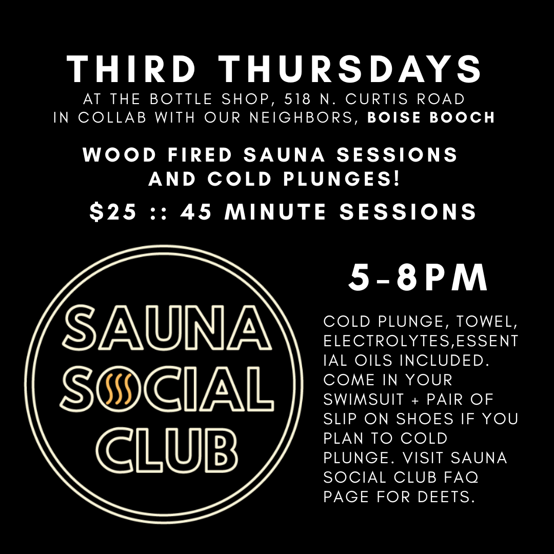 December Monthly Sauna Social Club