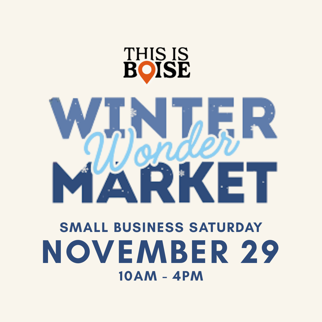 This is Boise Winter Wonder Market at the Riverside Hotel