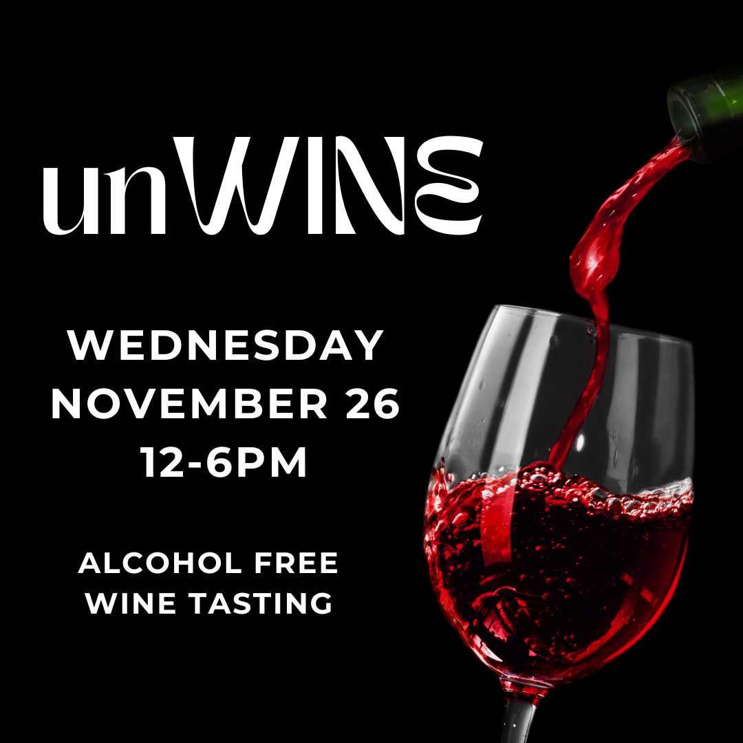 UNWINE WEDNESDAY FOR THE HOLIDAYS