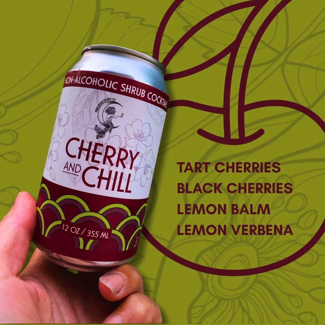 Cherry and Chill is on the shelf and we're peppering her about town.

Stop by this Feelings Friday, August 7, to sample between 4-6pm.
.....

We're coming out of our brief summer hibernation beginning this Thursday night @kin_boise  Night Market and 