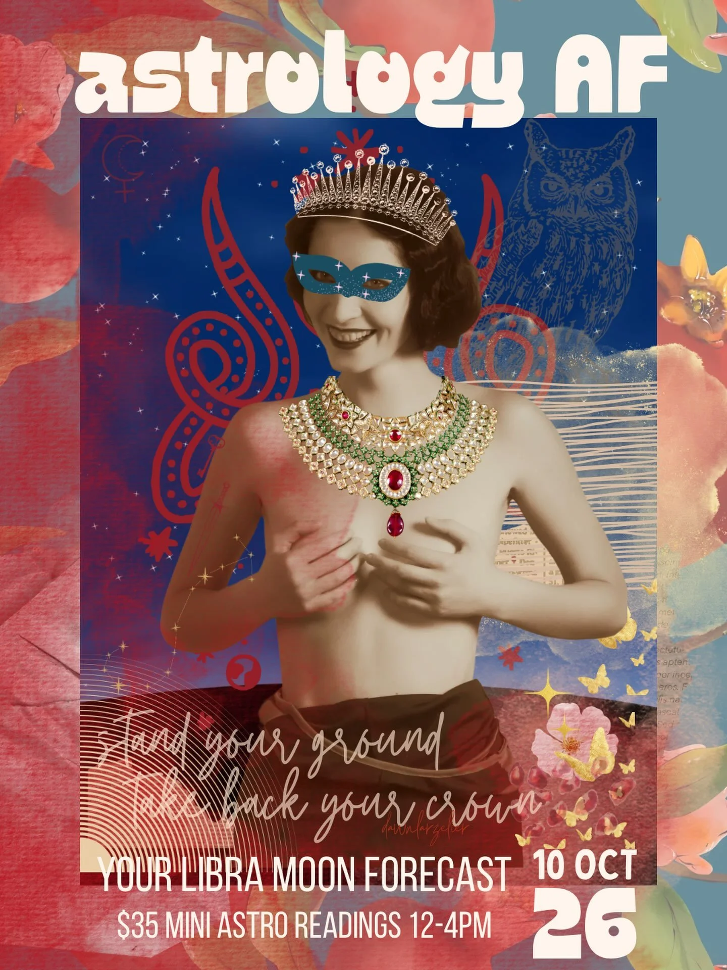 ✨Astrology AF✨

We like fresh starts, new moons, and a little lunar intention-setting.

This week&rsquo;s Libra new moon opens a conversation about relationships, agreements, beauty, and the things we want. 

Its ruler, Venus, is retrograde in Scorpi
