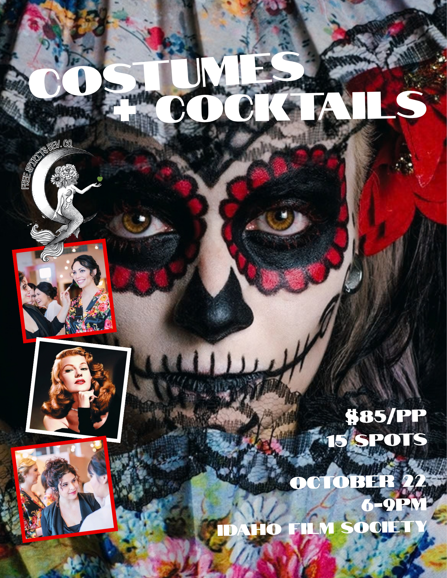 Cocktails + Costumes