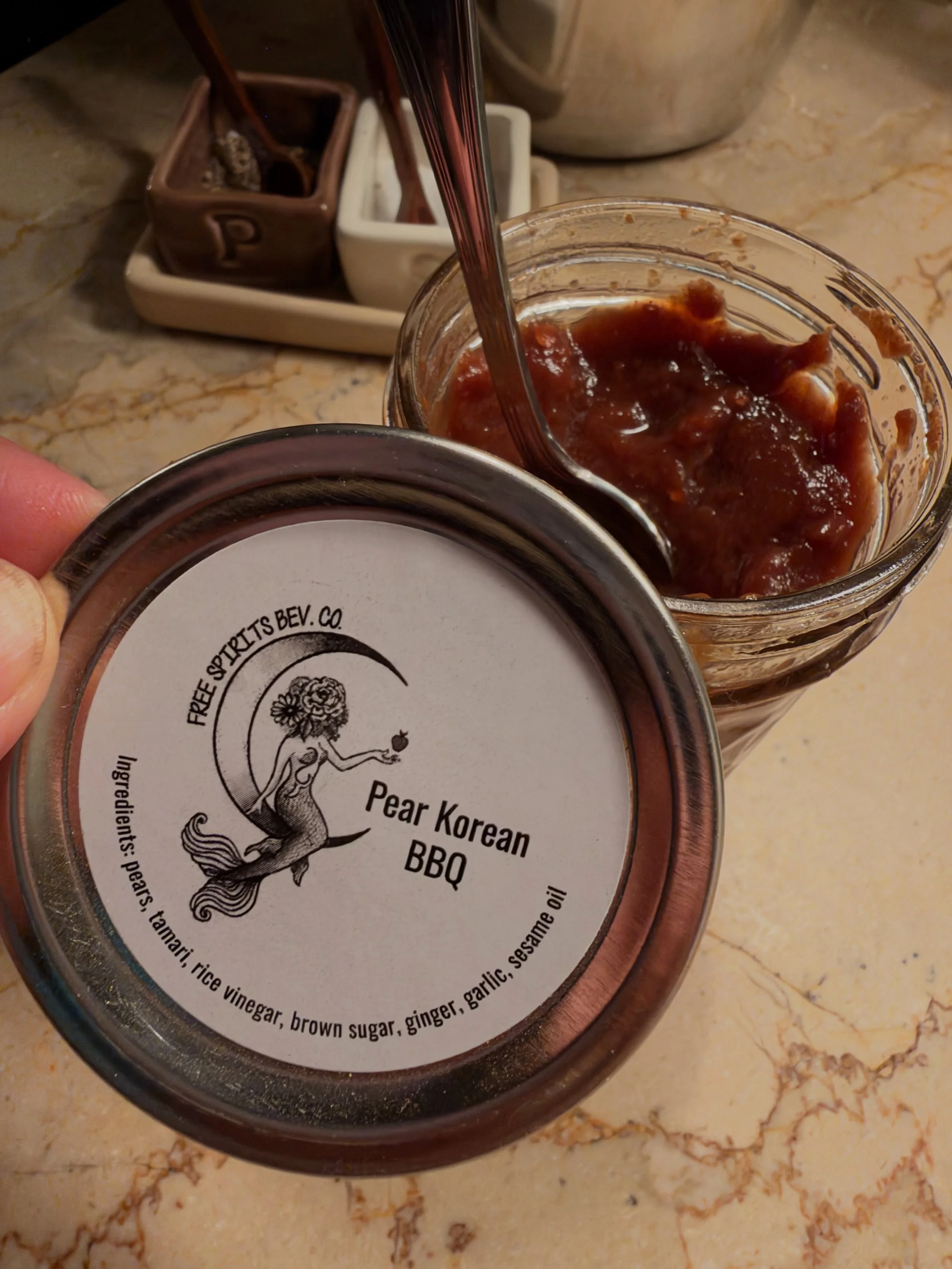 With every shrub comes a mash. 

If you know us well you know we do our best to reduce waste.

When you come to the shop or attend Fika Food + Funk (hosted this year on November 11, @splitrailwinery ) you can explore all our yummy jams and sauces.

J