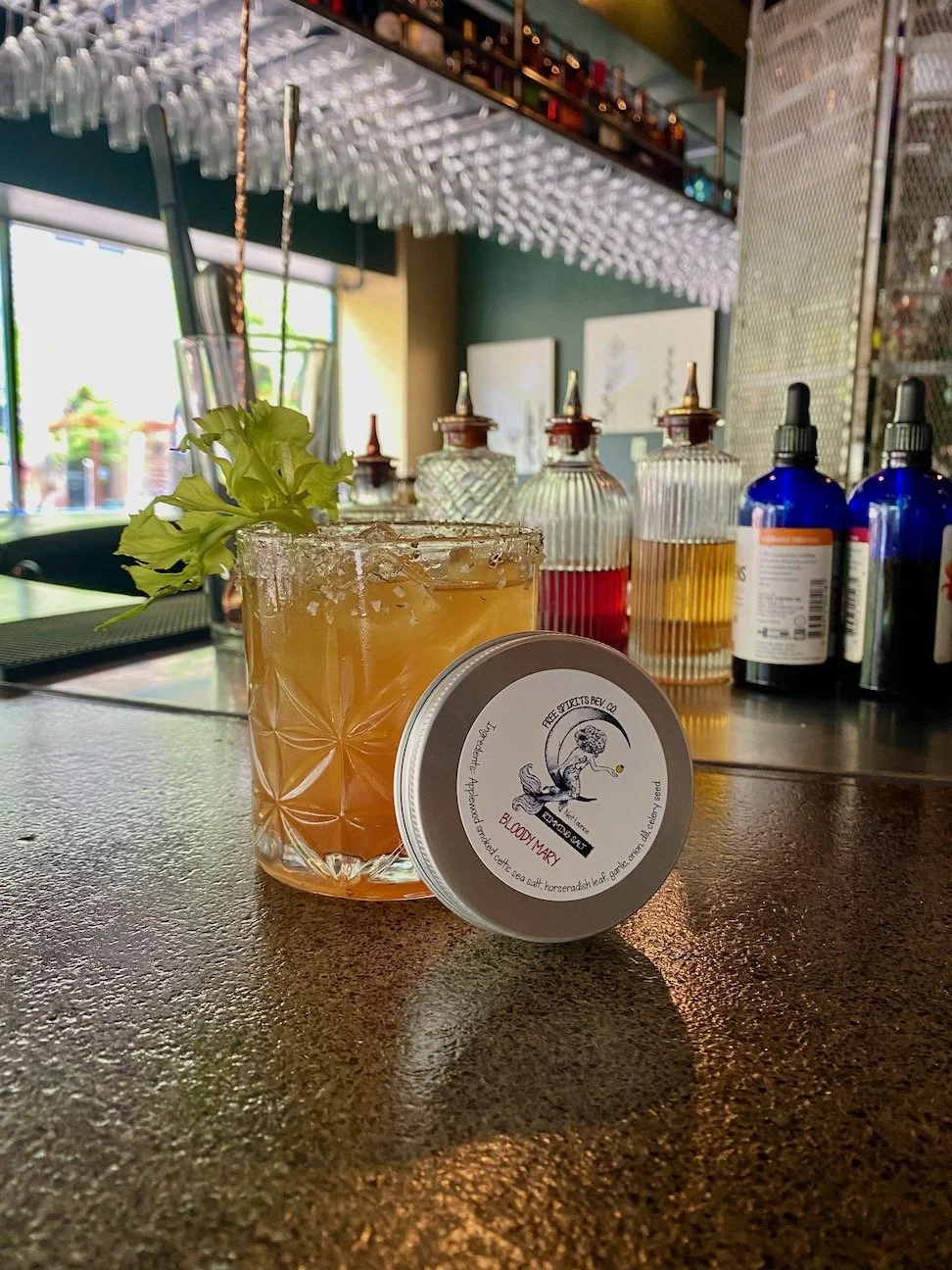 Bloody Mary Rimming Salt