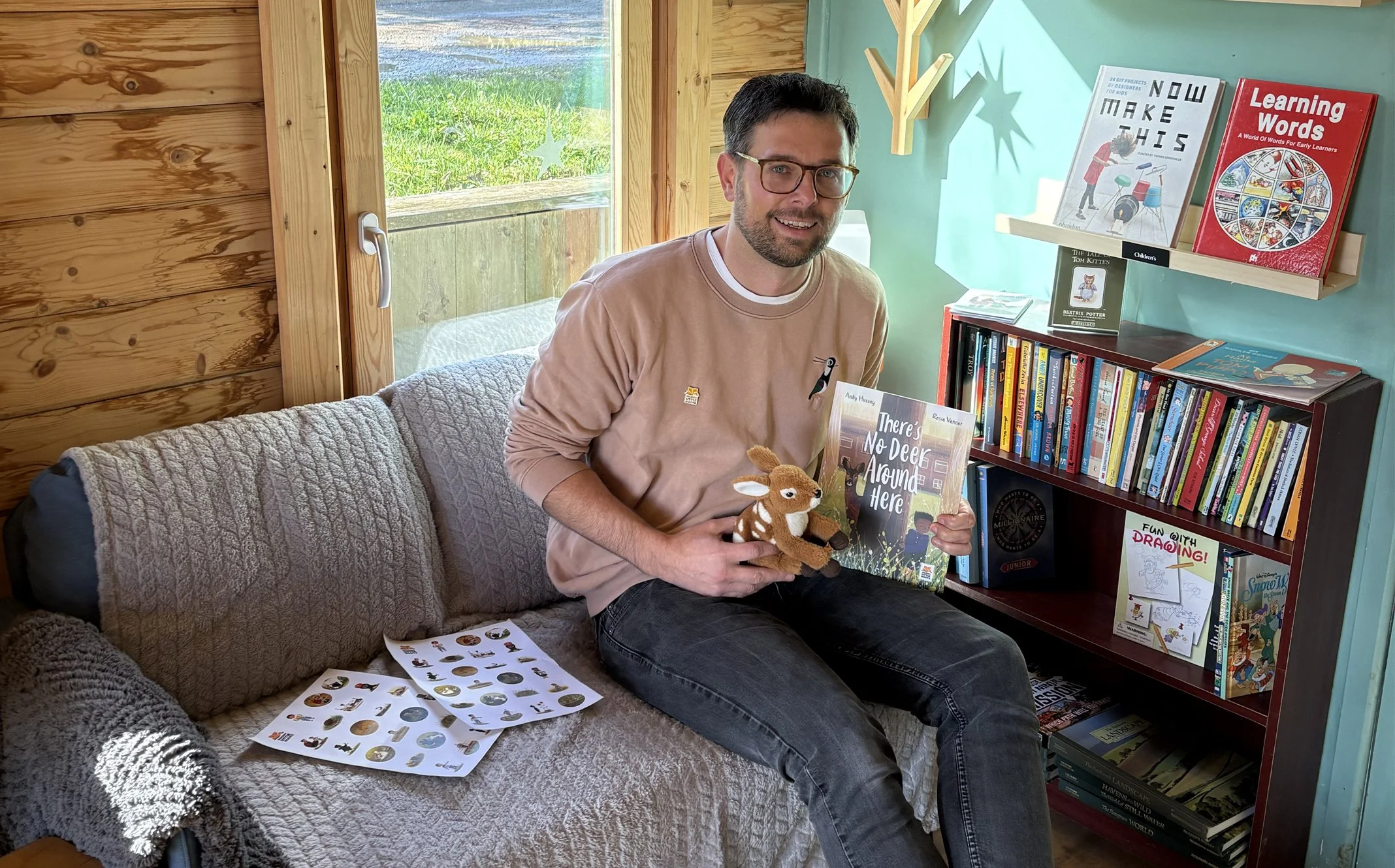 Tinkley Gate’s (National Trust Woodchester) New Library Space 