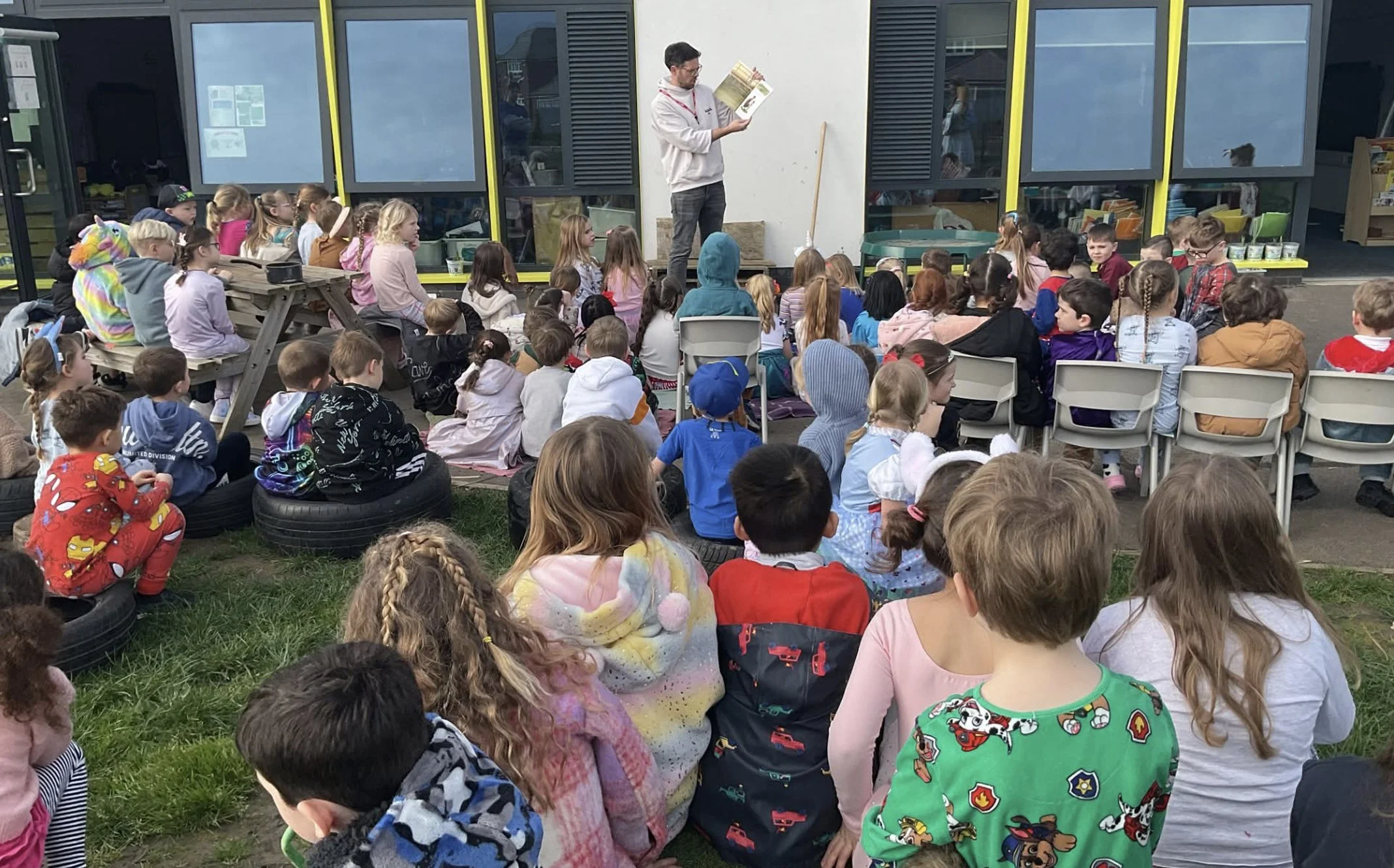 Great Oldbury Primary Academy School Visit for World Book Day 2026