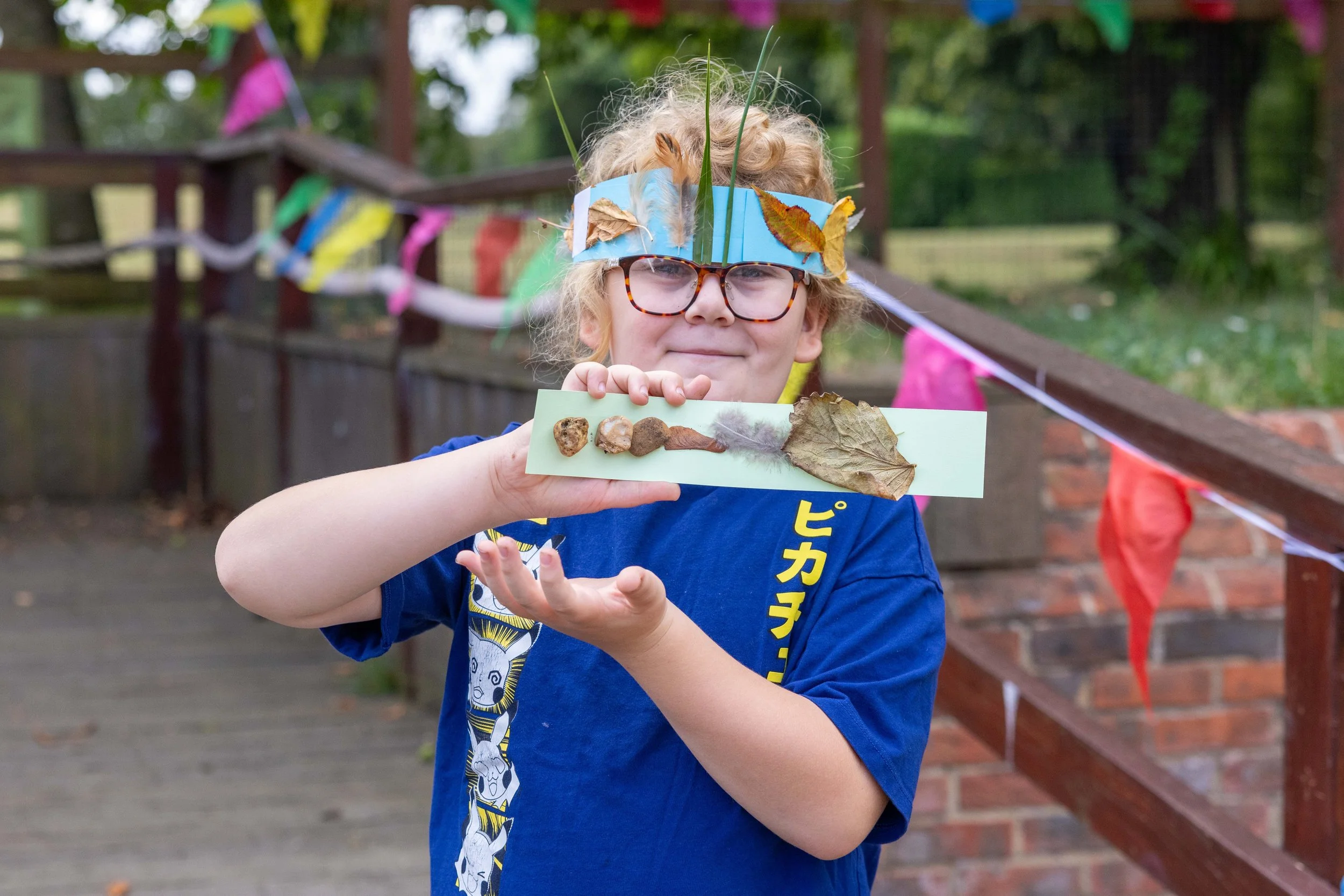 Children’s Authors Day at Naomi House &amp; Jacksplace, near Winchester