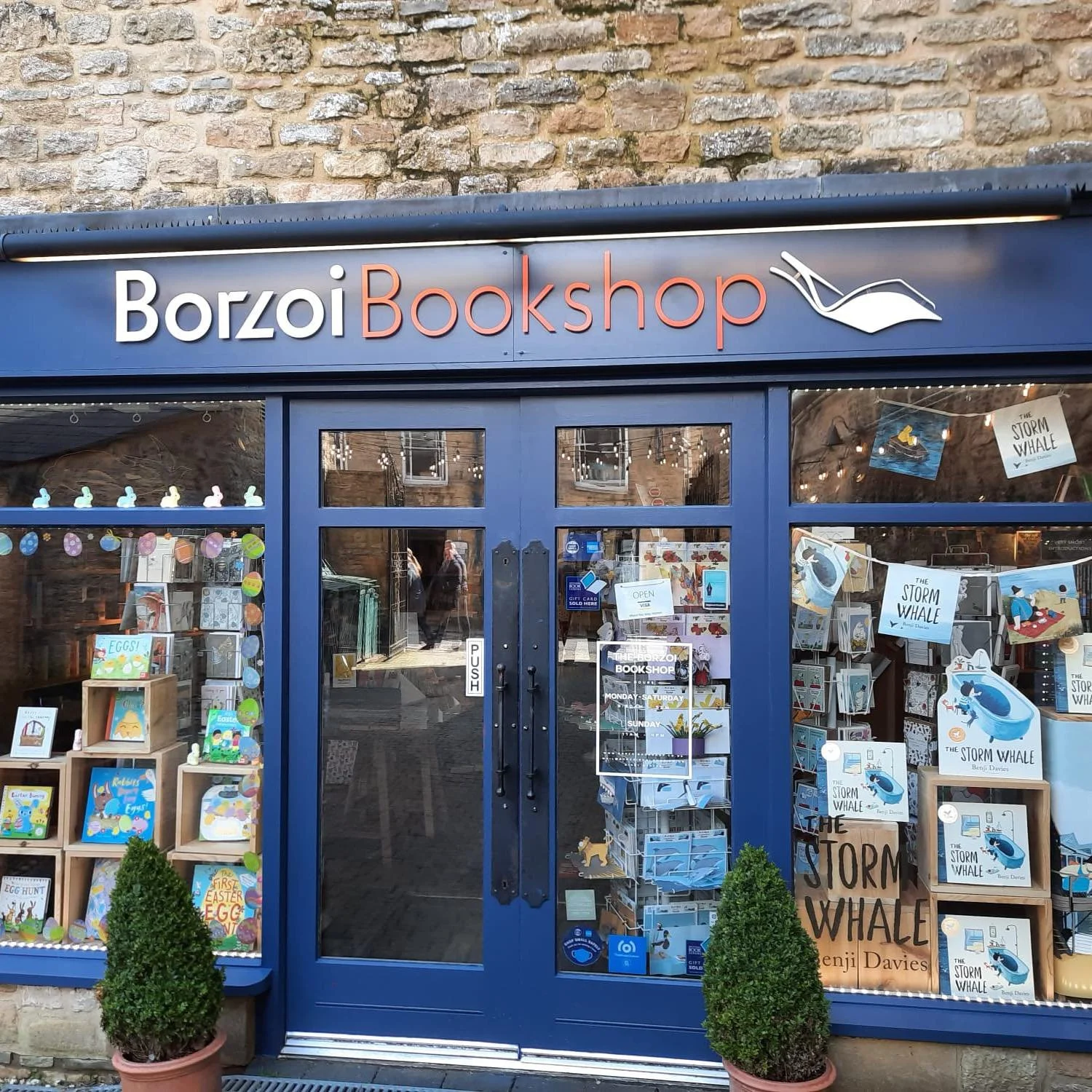 Borzoi Bookshop