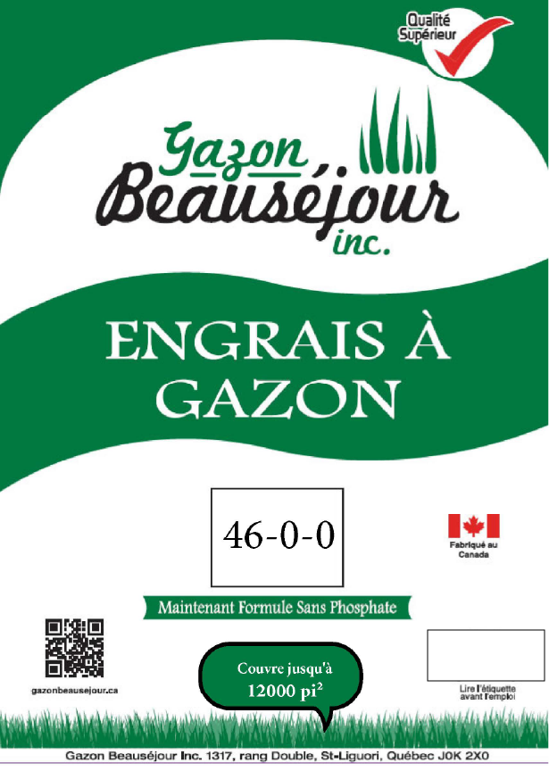Urée 46-0-0 Signé Beauséjour-25 KG