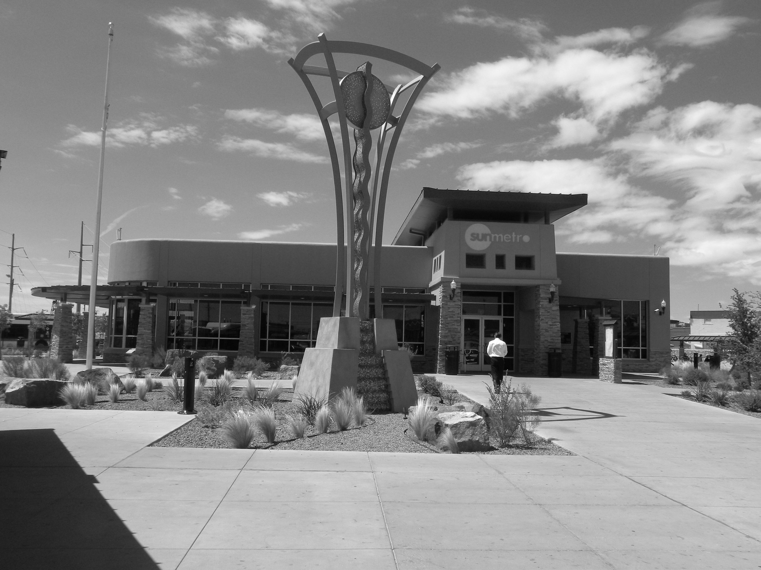 BERT WILLIAMS DOWNTOWN SANTA FE TRANSFER CENTER