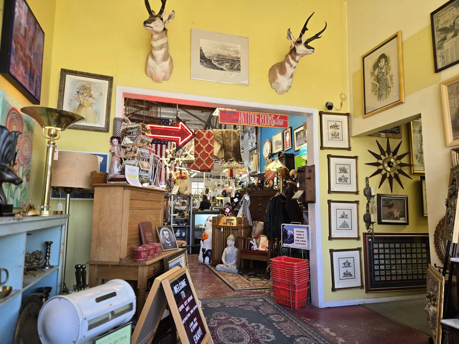 Capital City Antique Mall | Shop Unique Antiques Today