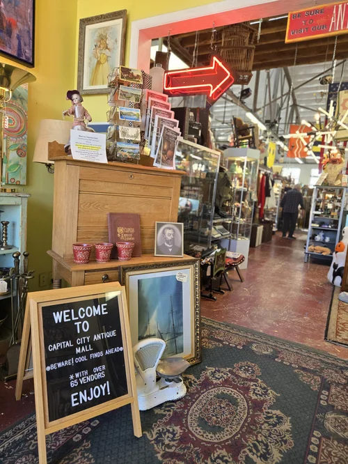 Capital City Antique Mall | Shop Unique Antiques Today