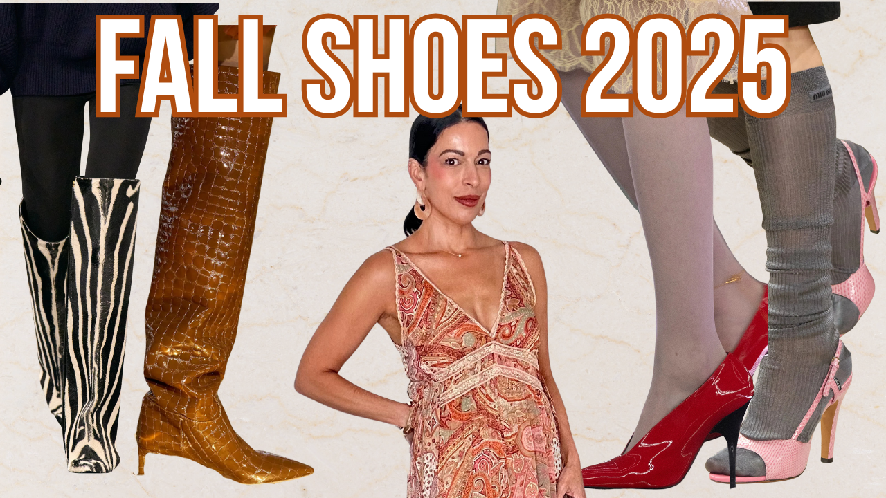 Fall Shoe Trends 2025