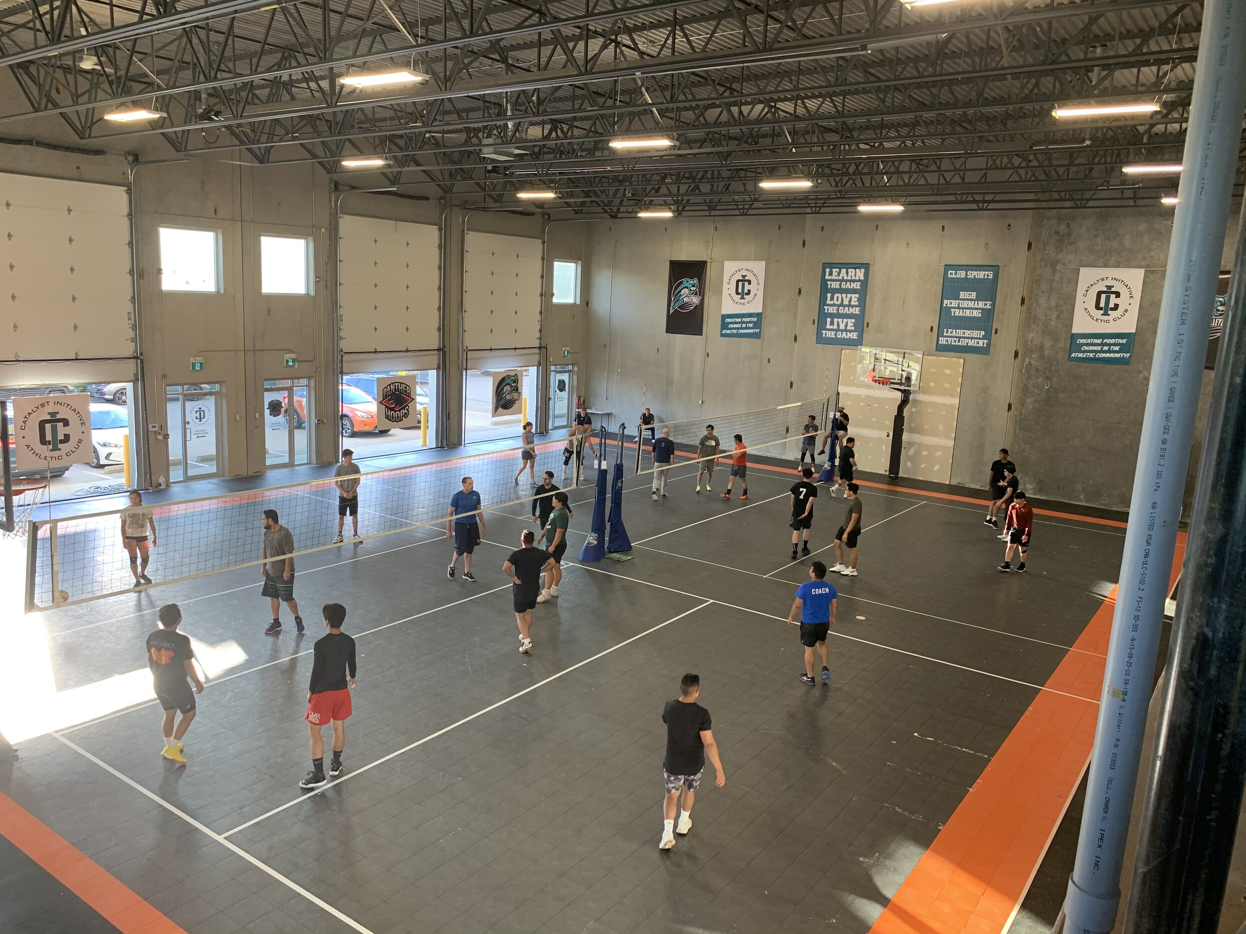 Sports Drop-Ins — Catalyst Initiative Athletic Club