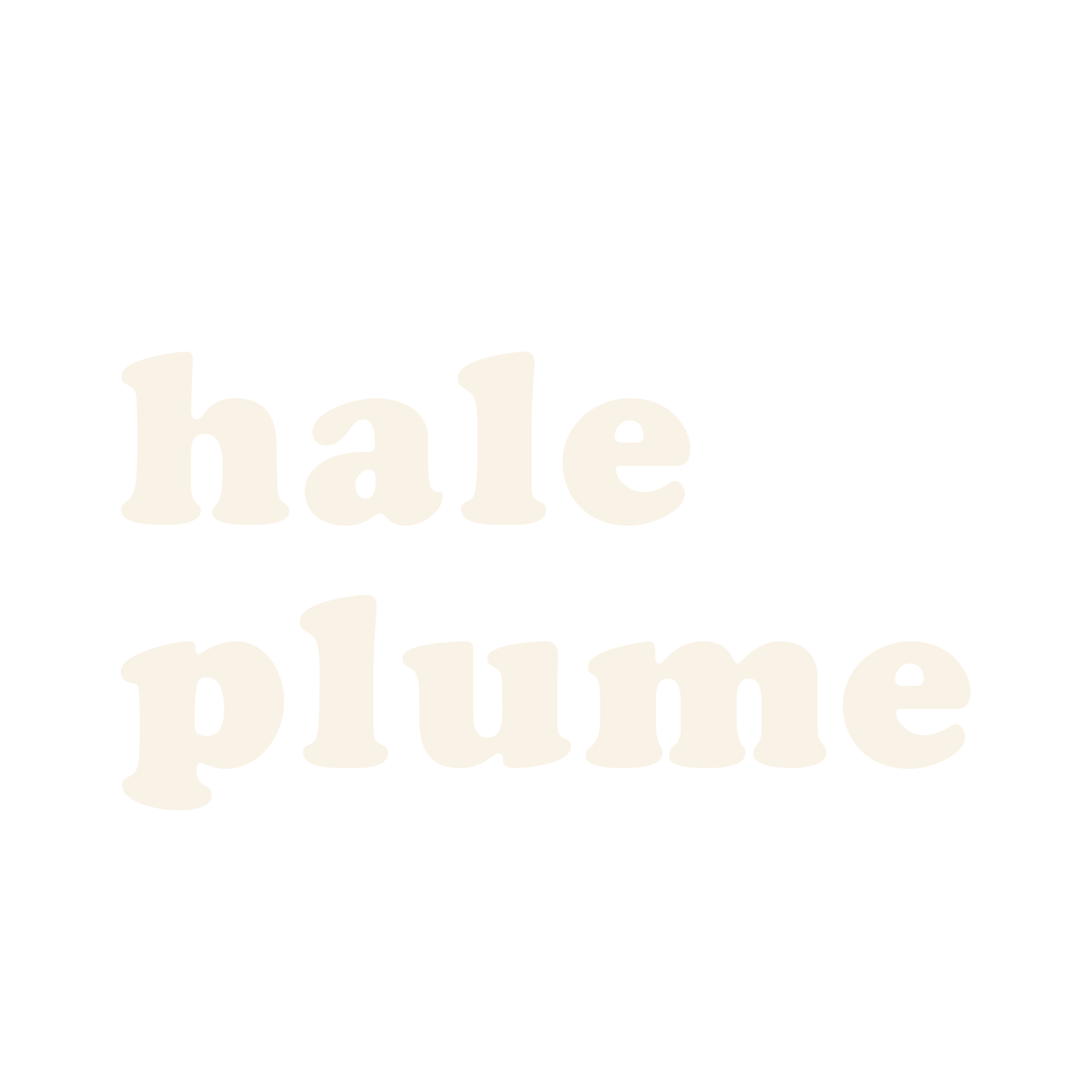 hale plume