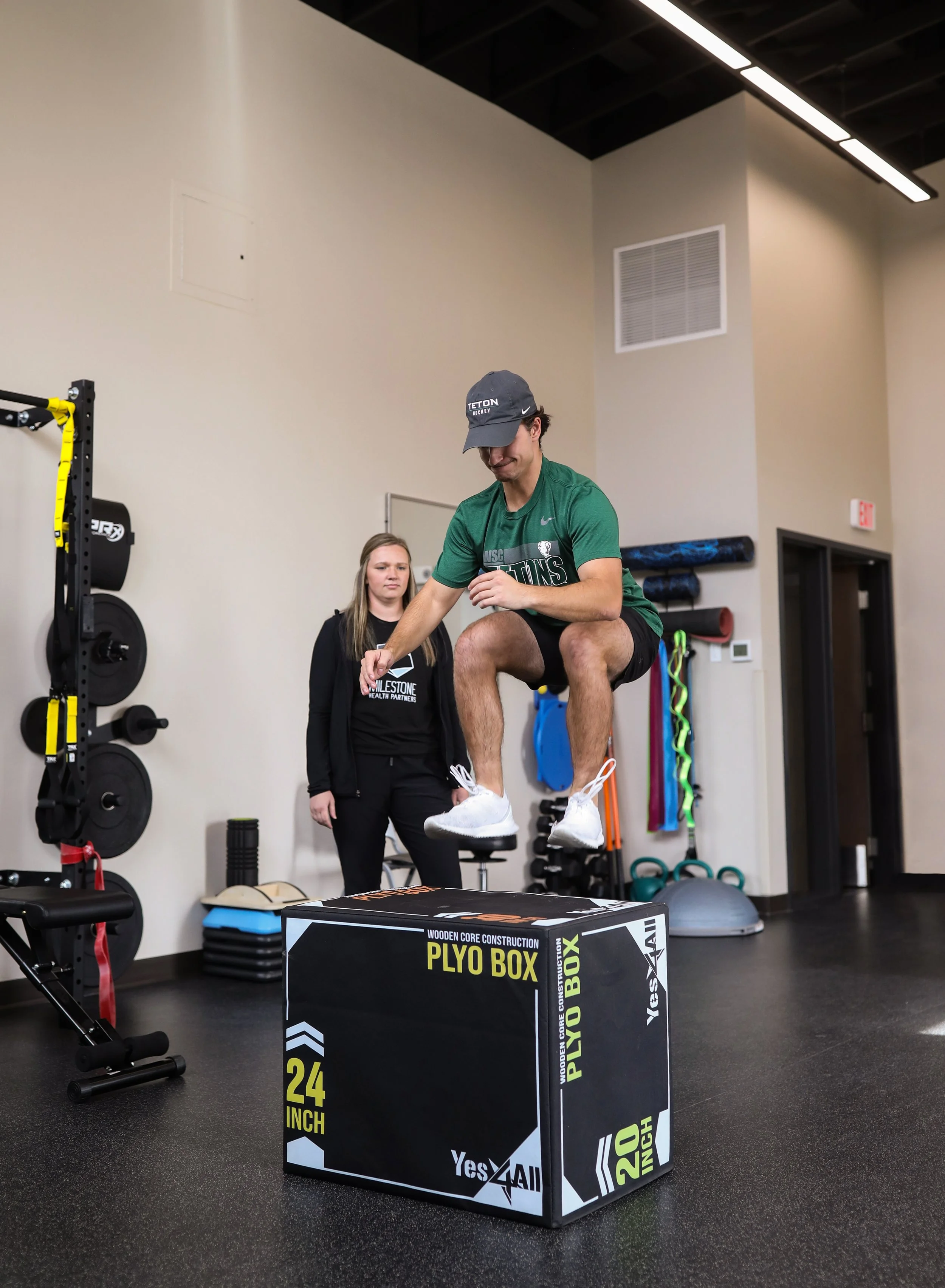 Physical Therapy — Milestone Health Partners