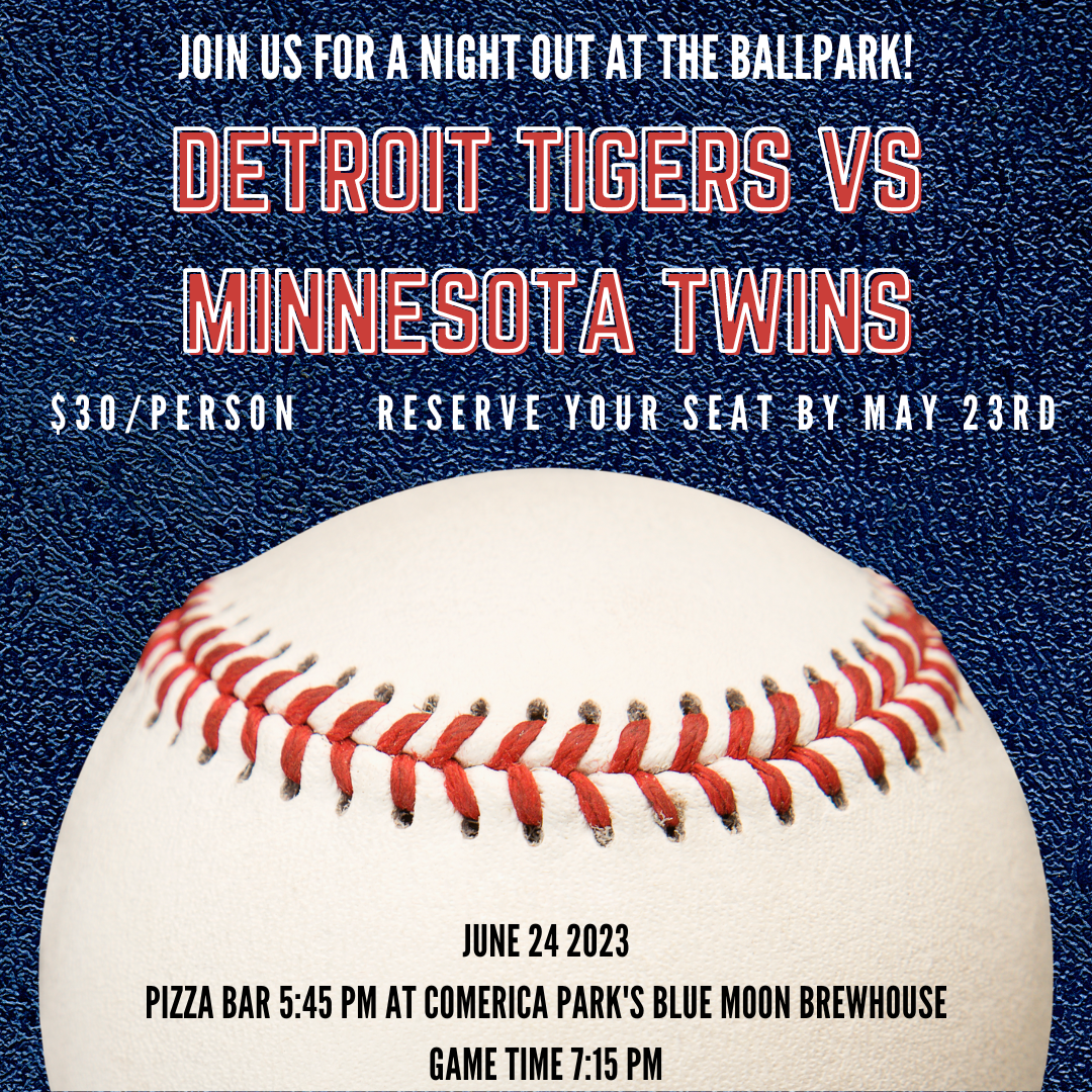 Detroit Tigers Game — Penn State Alumni Association MI