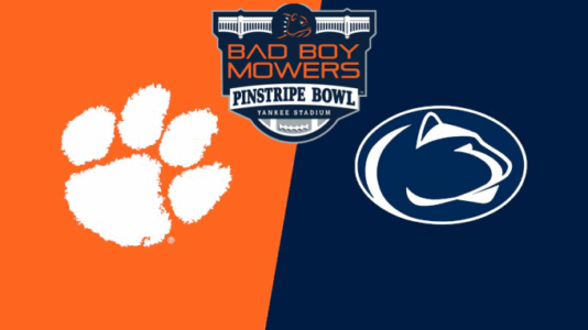 Penn State vs. Clemson Pinstripe Bowl Game Watch