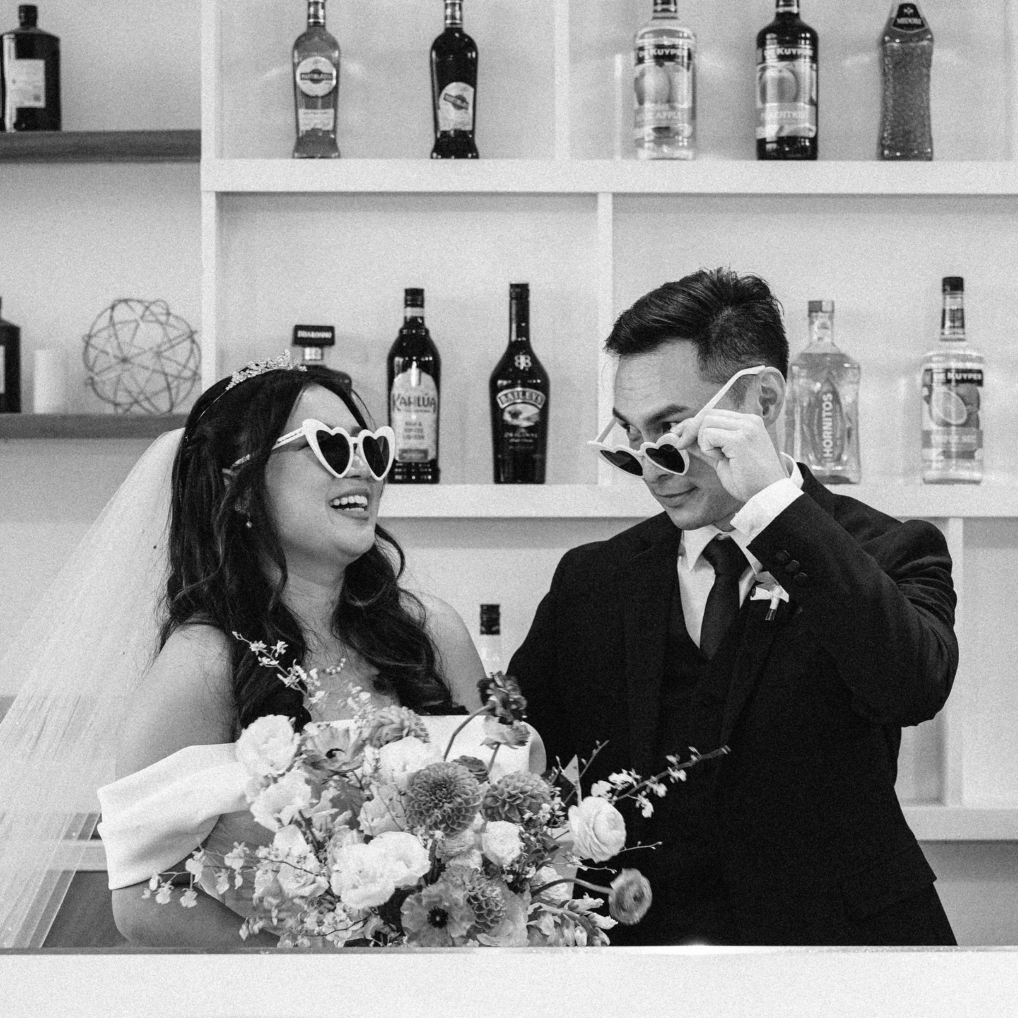 Loved getting to know these two from their pre-wedding engagement session all the way through their grand exit!

Very happy anniversary to these two Angelenos on 8.24 💜💛
.
.
Venue |&nbsp;@thecolonyhouse
Coordinator |&nbsp;@whiteblossomevents
Photog