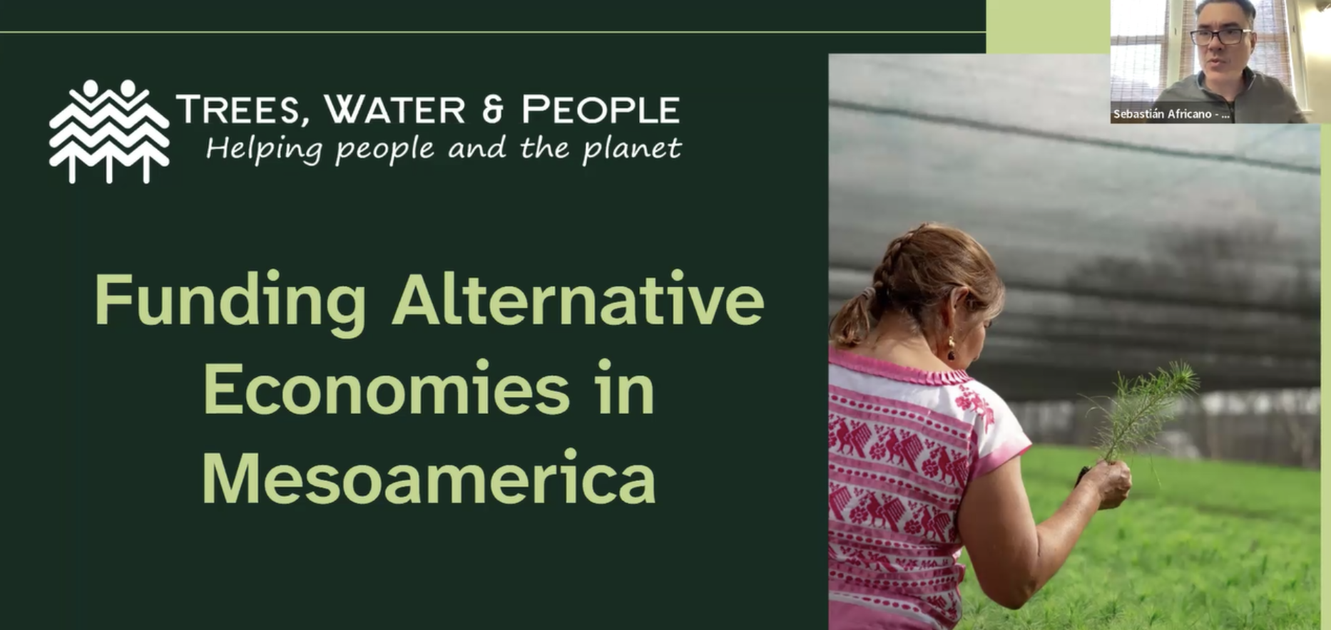 Funding Alternative Economies in Mesoamerica