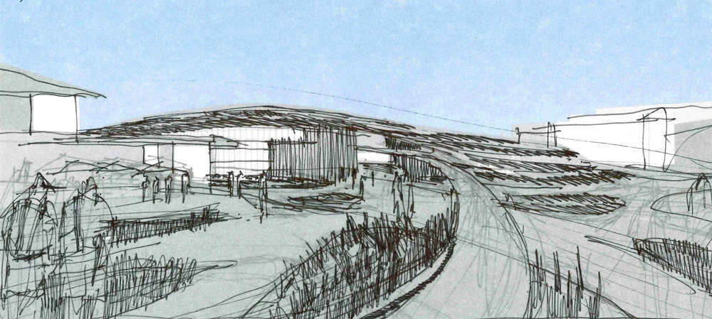 craft  
 seeing through sketching – sensing proportion and scale