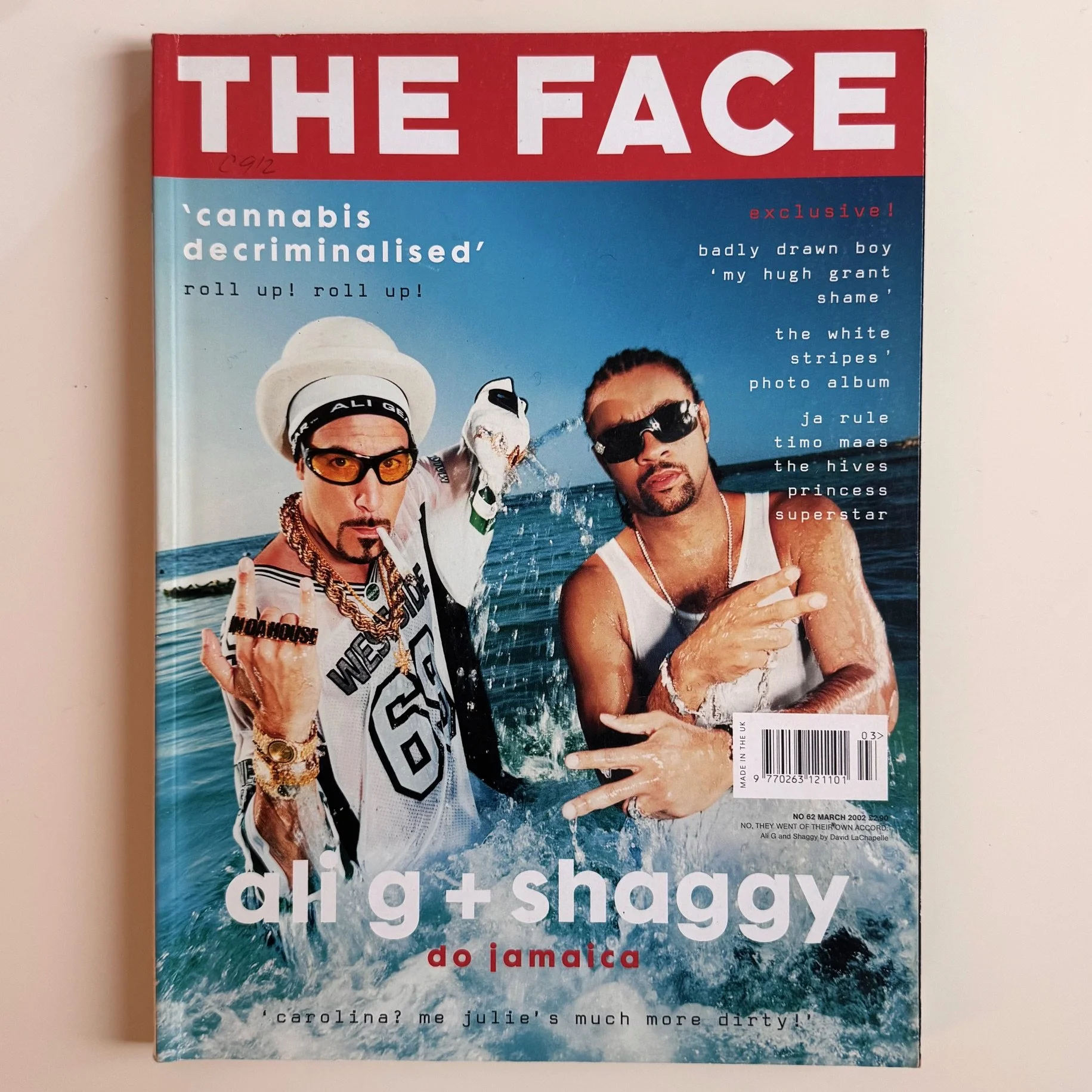 The Face - March 2002