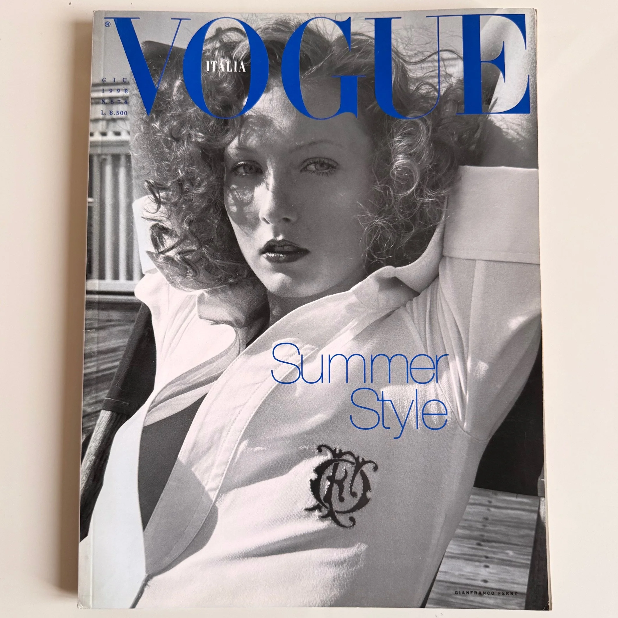 Vogue Italia - June 1998