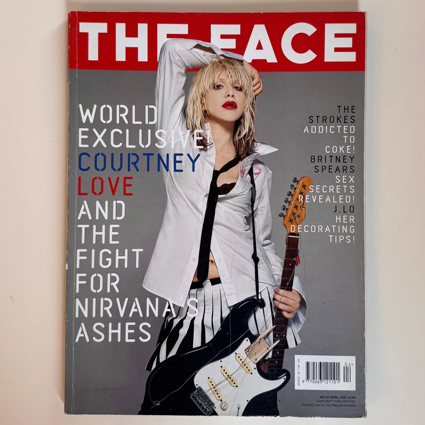 The Face - April 2002