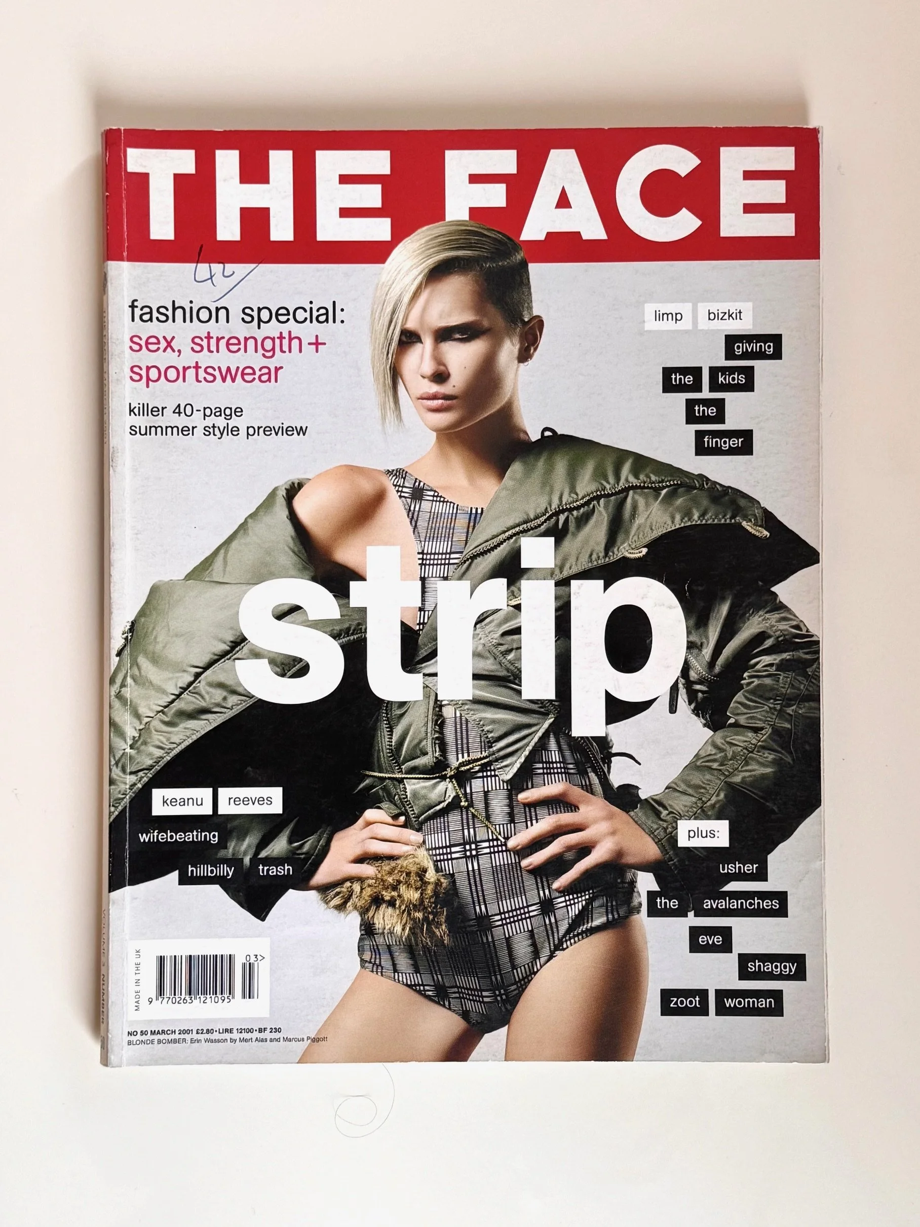 The Face - March 2001