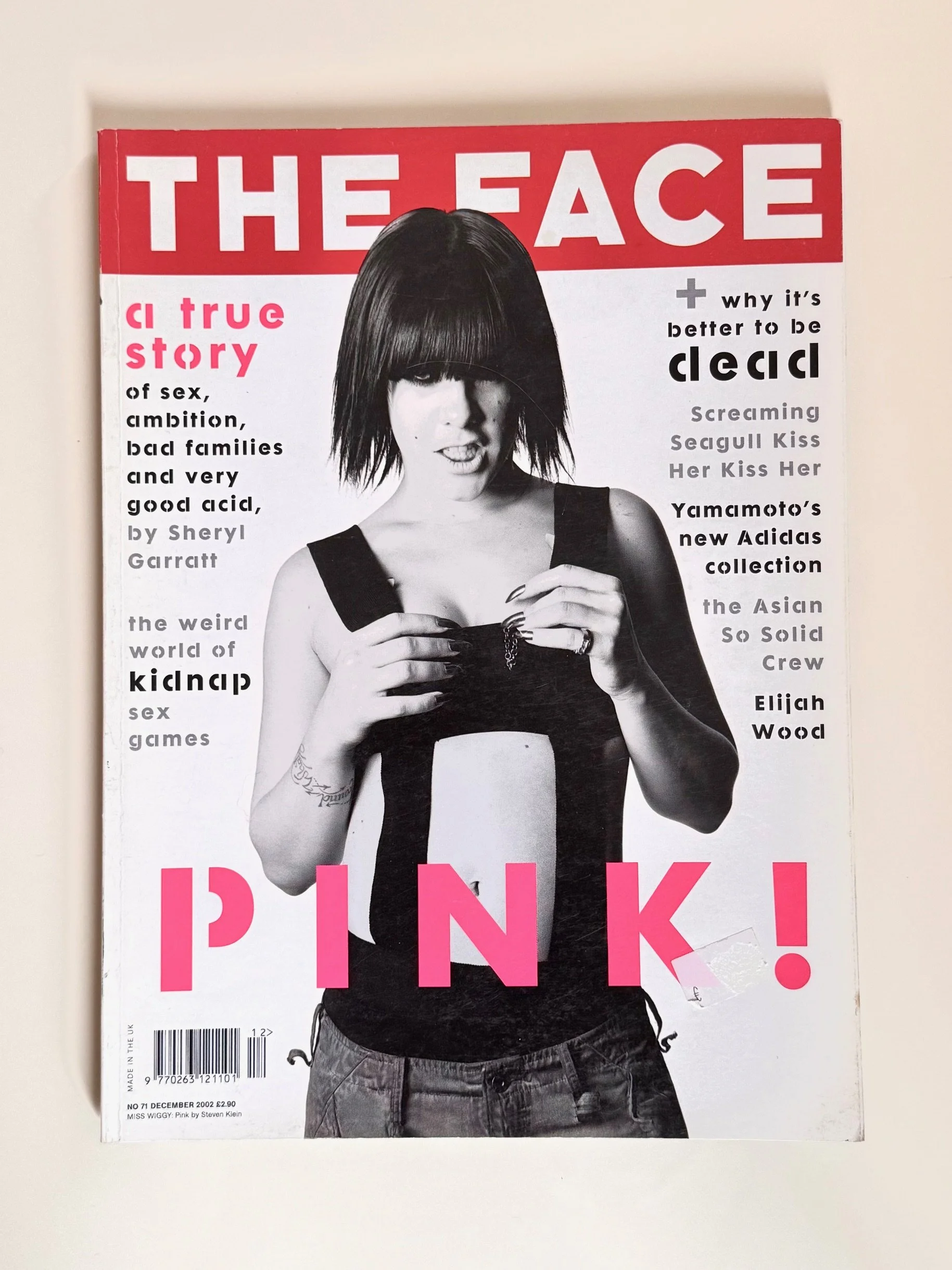 The Face - December 2002