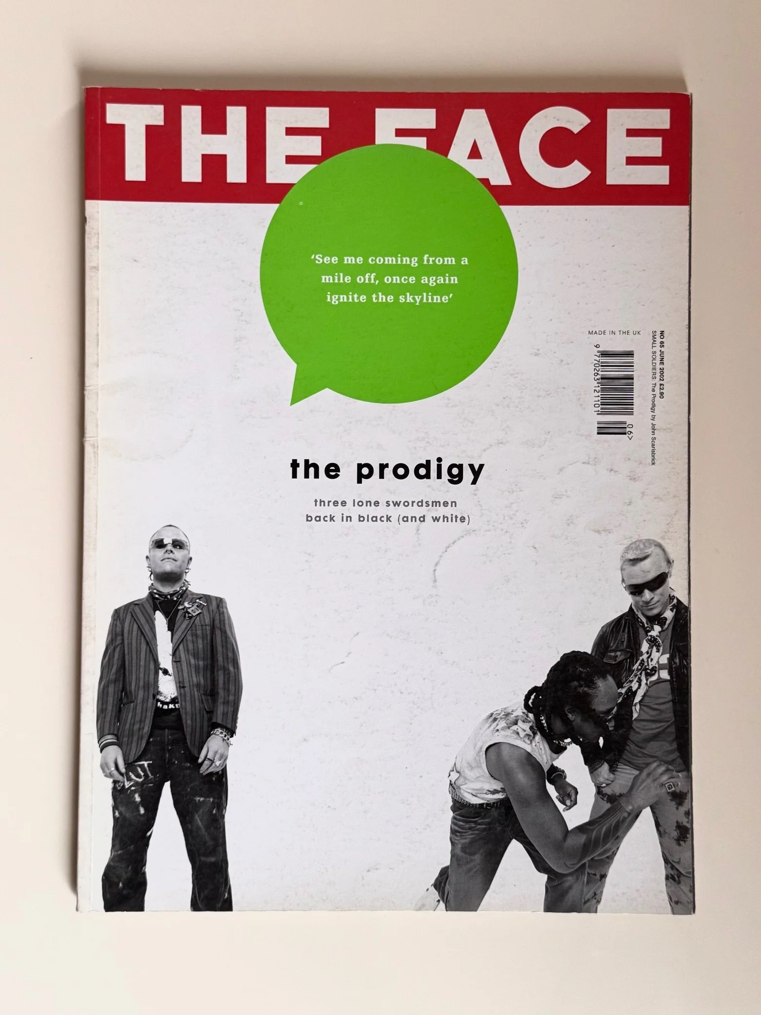 The Face - June 2002