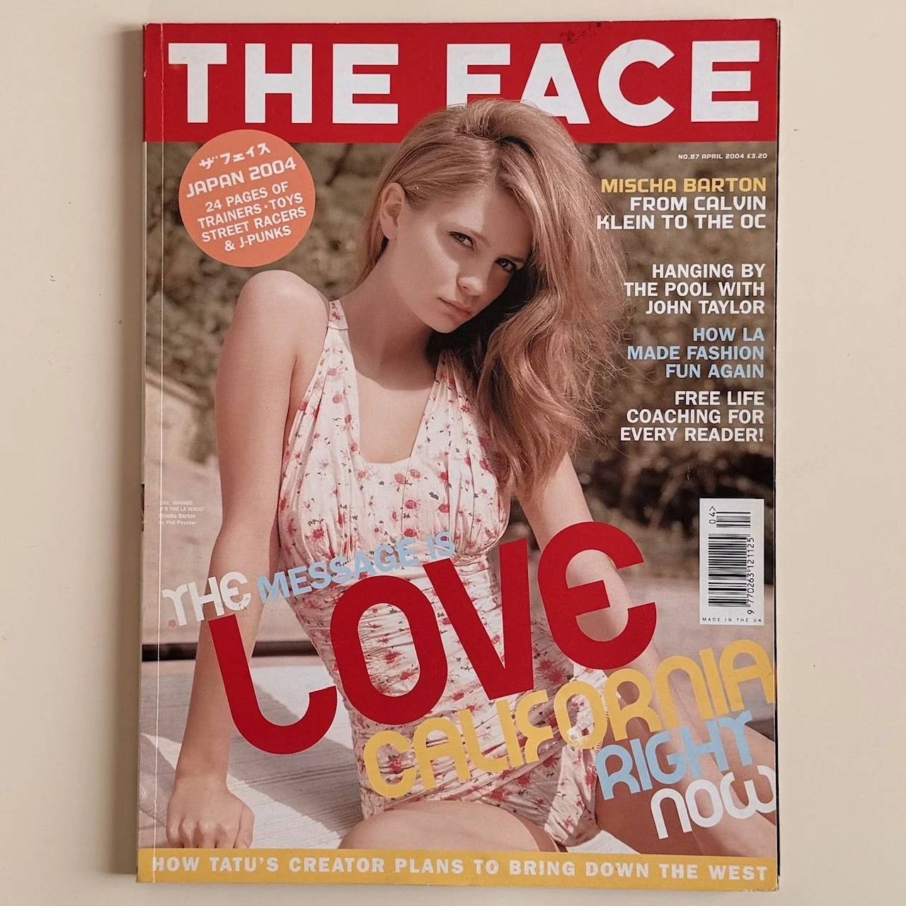 The Face - April 2004
