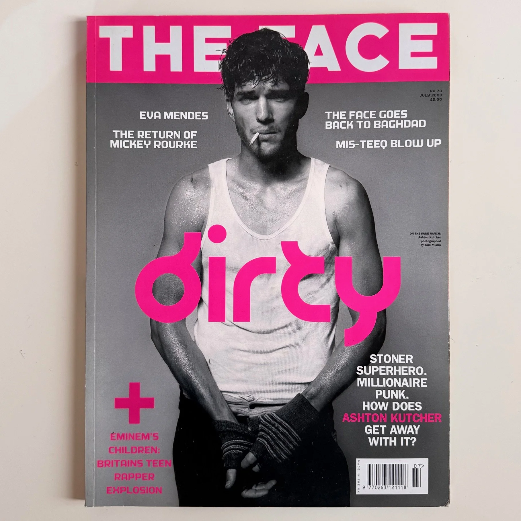 The Face - July 2003