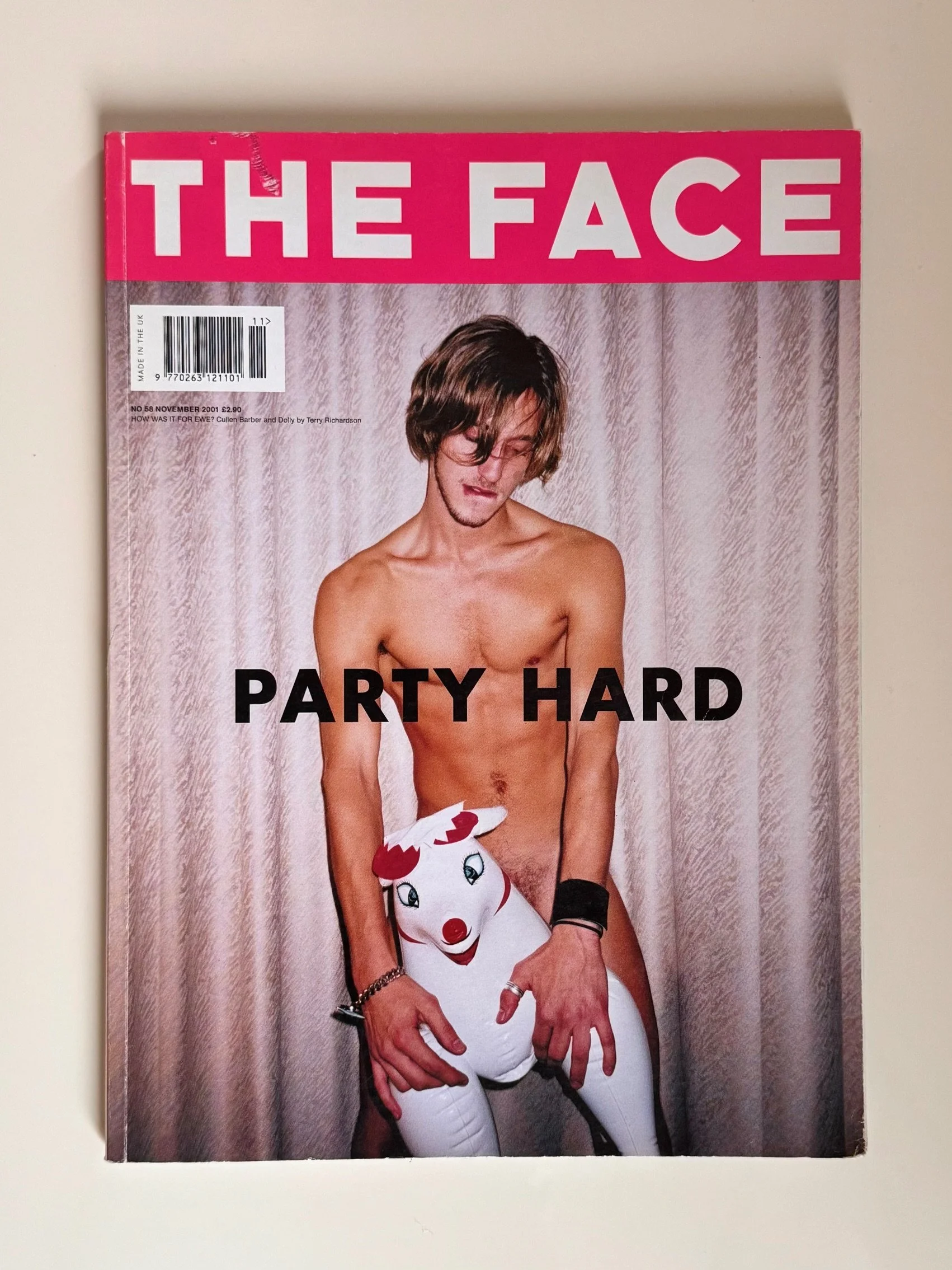 The Face - November 2001