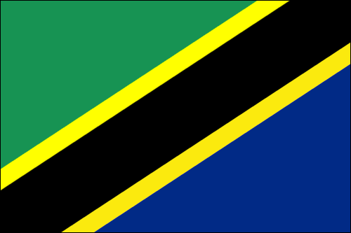 Tanzanian Flag