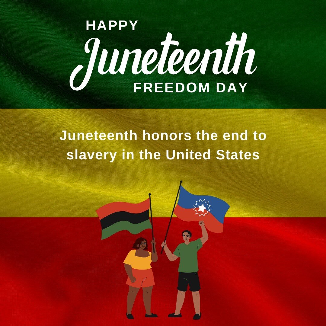 Juneteenth brings awareness for us all to think about the meaning of freedom

#mindfulliving #mindfullivingbipoc
#traumaresolution #therapyworks #getbetternow #feelbetter 
#juneteenth #emancipationproclamation