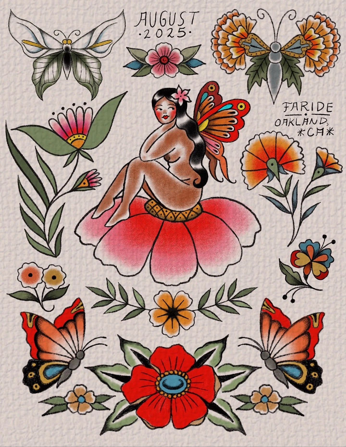 🏵️ Goodbye summer! 🦋 NEW designs available! 🦋 My books are now open through the end of 2025! 🏵️