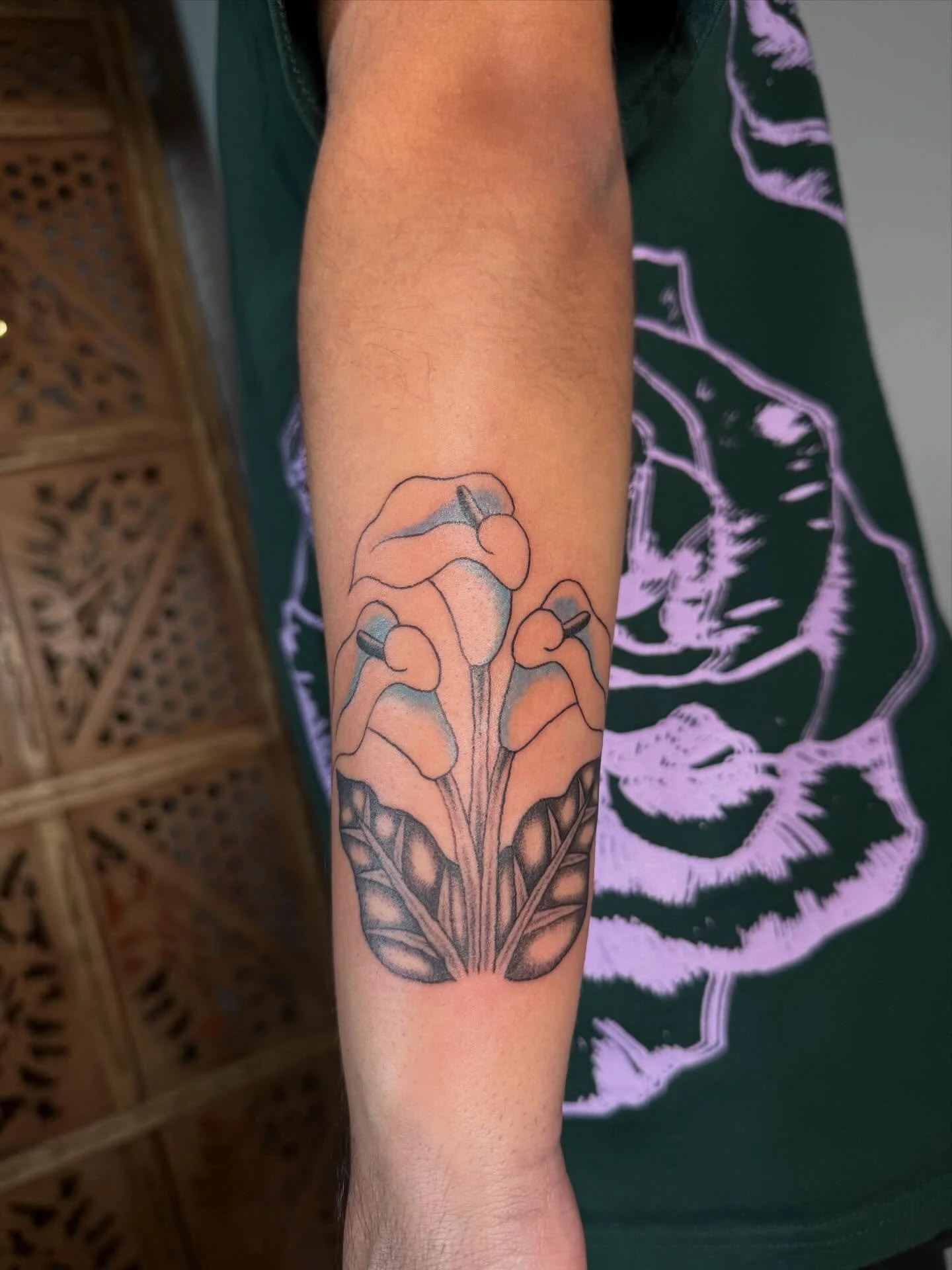 Calla Lillies for Okaliito! 🩵