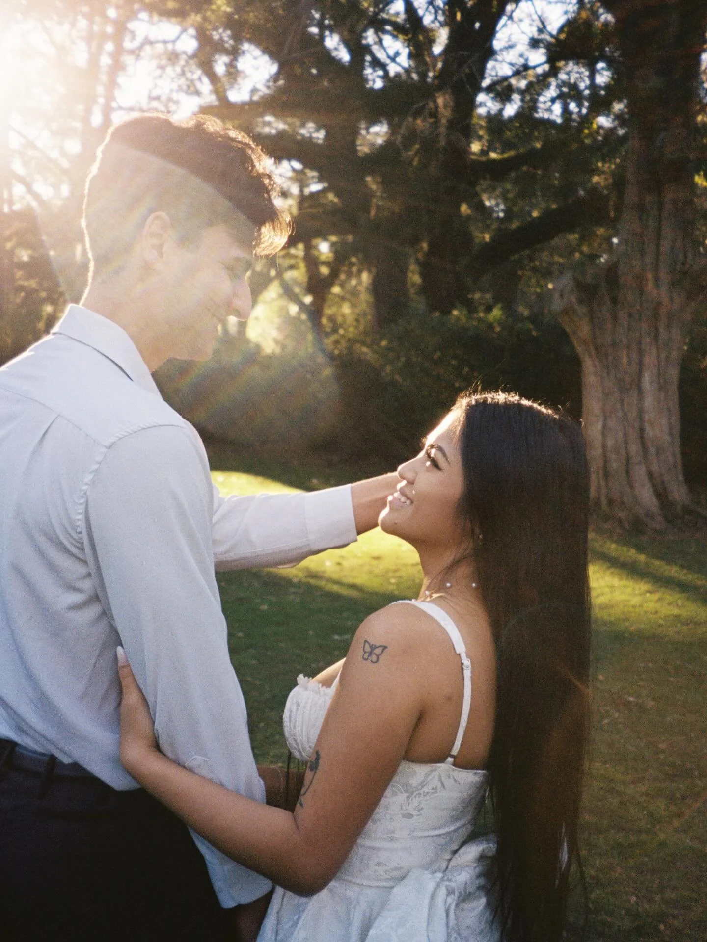 LOVING &amp; having SO much fun shooting with film so here&rsquo;s a few favs as of lately 🎞️📸✨ 

.
30A engagement photographer, 30A couples photographer, 30a lifestyle brand photographer, Destin lifestyle brand photographer, Florida Film Photograp