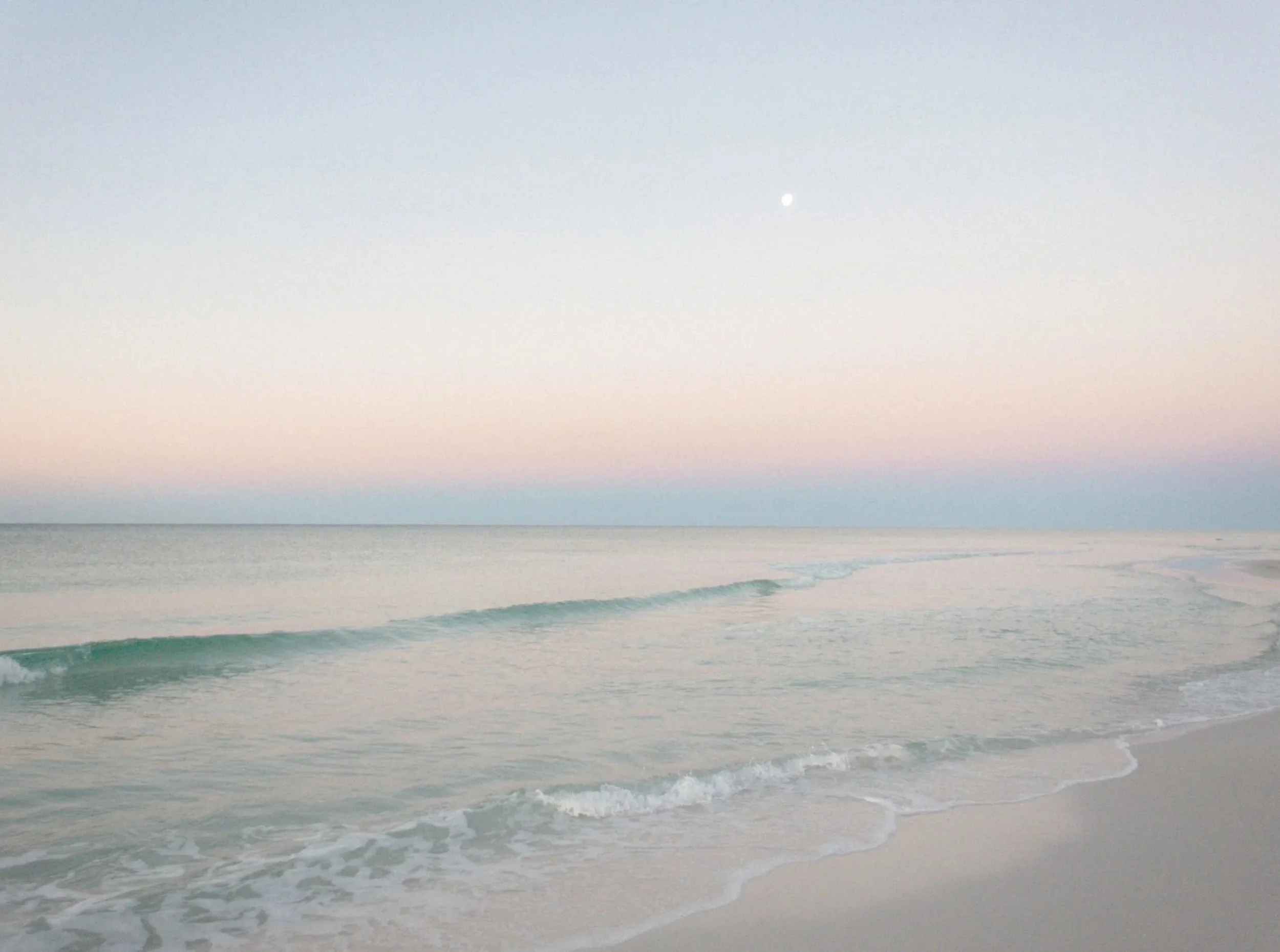 cotton candy sunset Destin Florida Beaches
