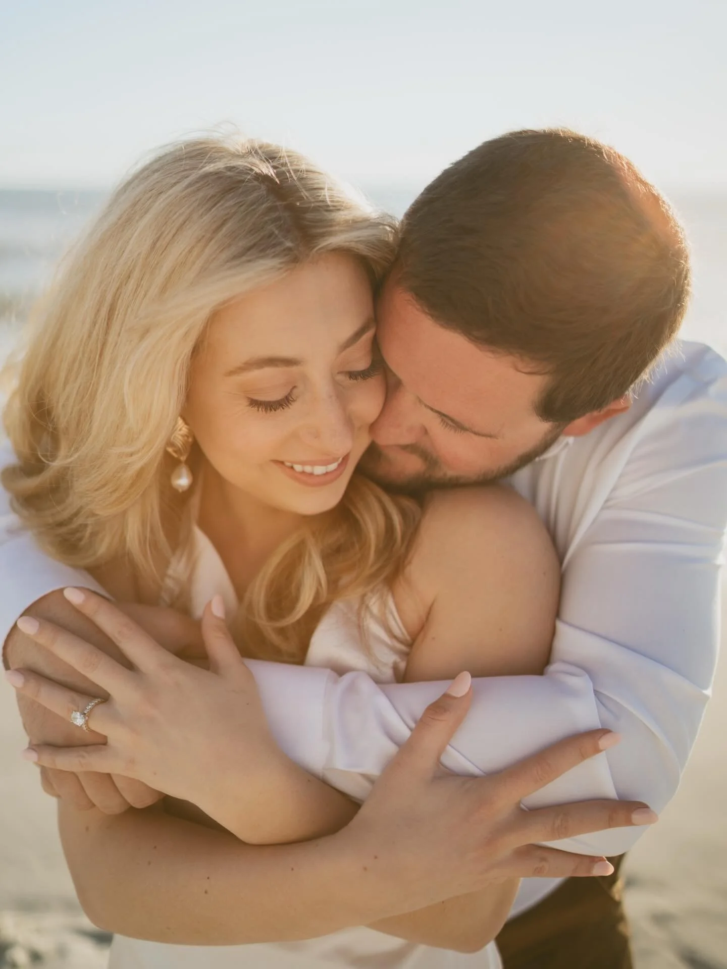 Callie &amp; Brayden have a love story that could be a movie &amp; the cutest engagement photos 🥹🌊🩷✨💍

_
30A Engagement Photographer, Destin FL Engagement Photographer, 30A couples photo inspiration