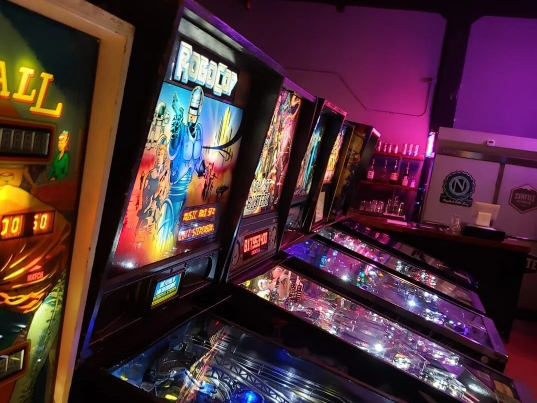 Flip Flip Ding Ding, Georgetown's Iconic Arcade, Launches Vegan Food Menu