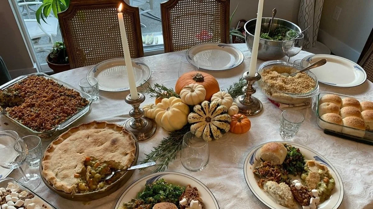 Learn How To Cook An Entirely Plant-Based Holiday Feast - With Zero Waste Kitchen Tips & More